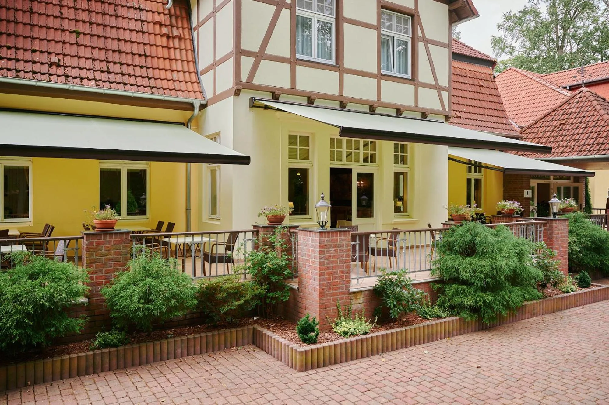 Restaurant/places to eat in Waldhotel Forsthaus Hainholz