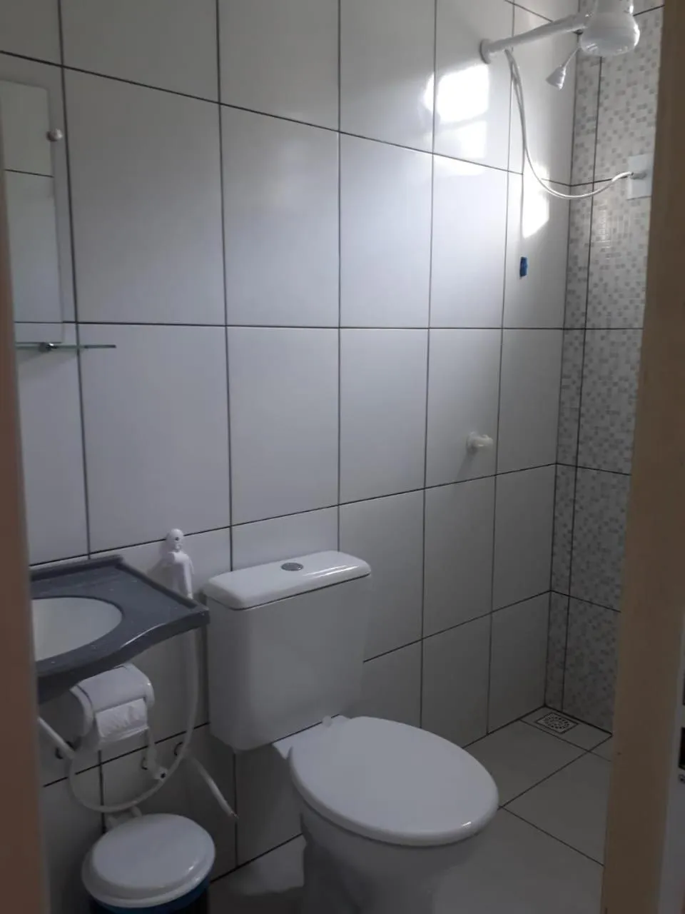 Bathroom in Pedacinho do Paraiso Pousada