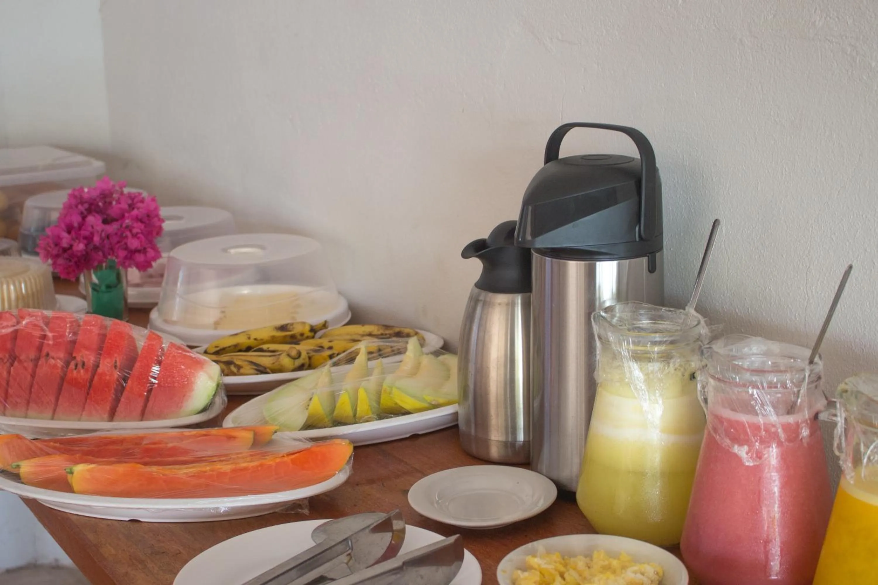 Breakfast in Pedacinho do Paraiso Pousada