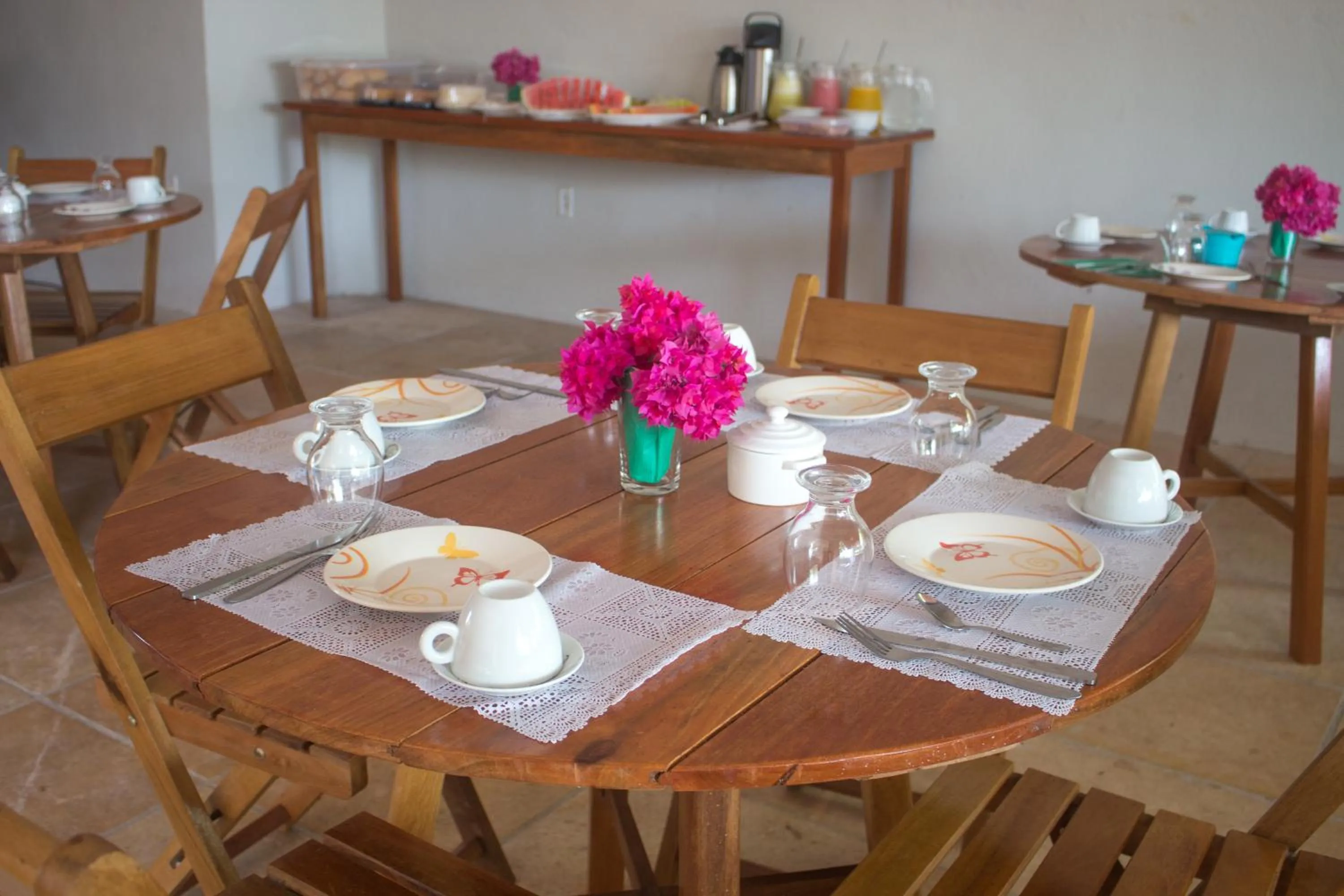 Breakfast in Pedacinho do Paraiso Pousada