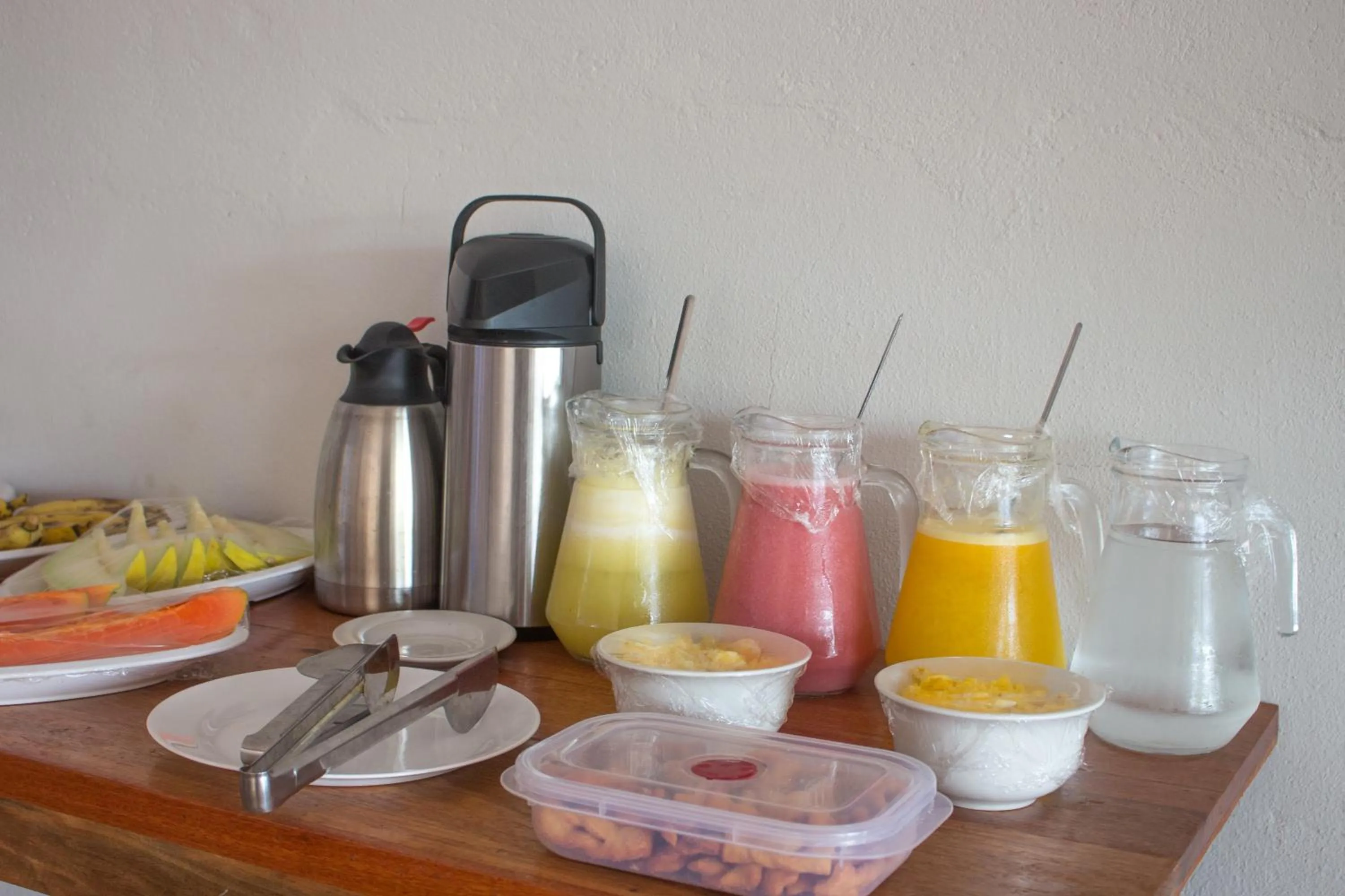 Restaurant/places to eat in Pedacinho do Paraiso Pousada