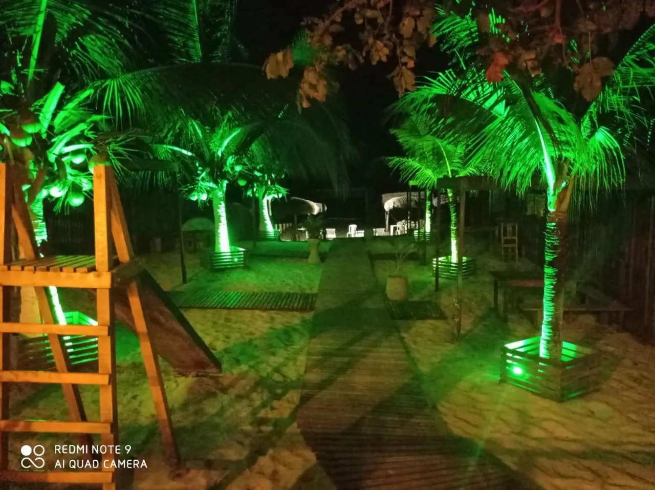 Property building in Pedacinho do Paraiso Pousada