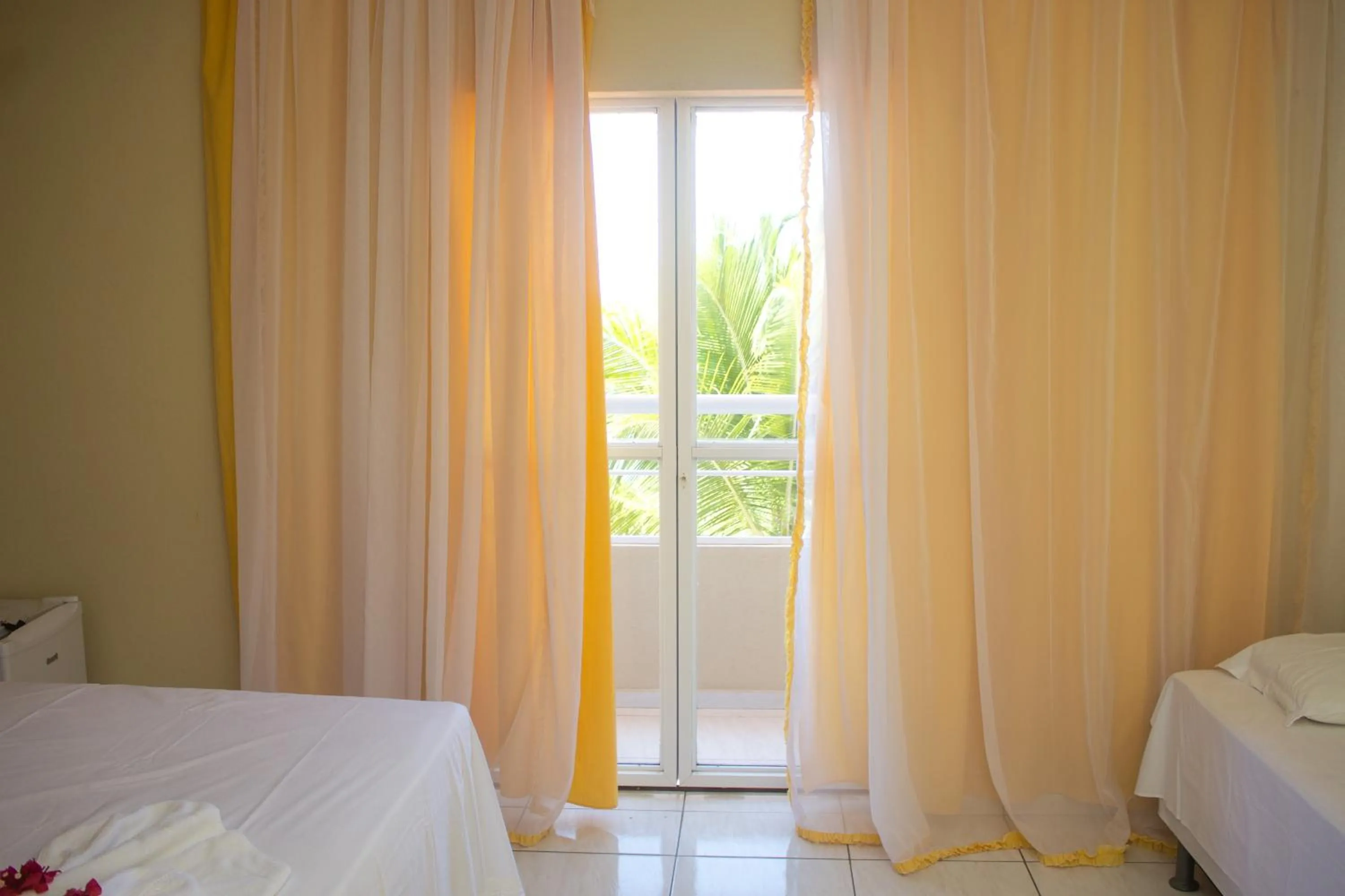 Bed in Pedacinho do Paraiso Pousada