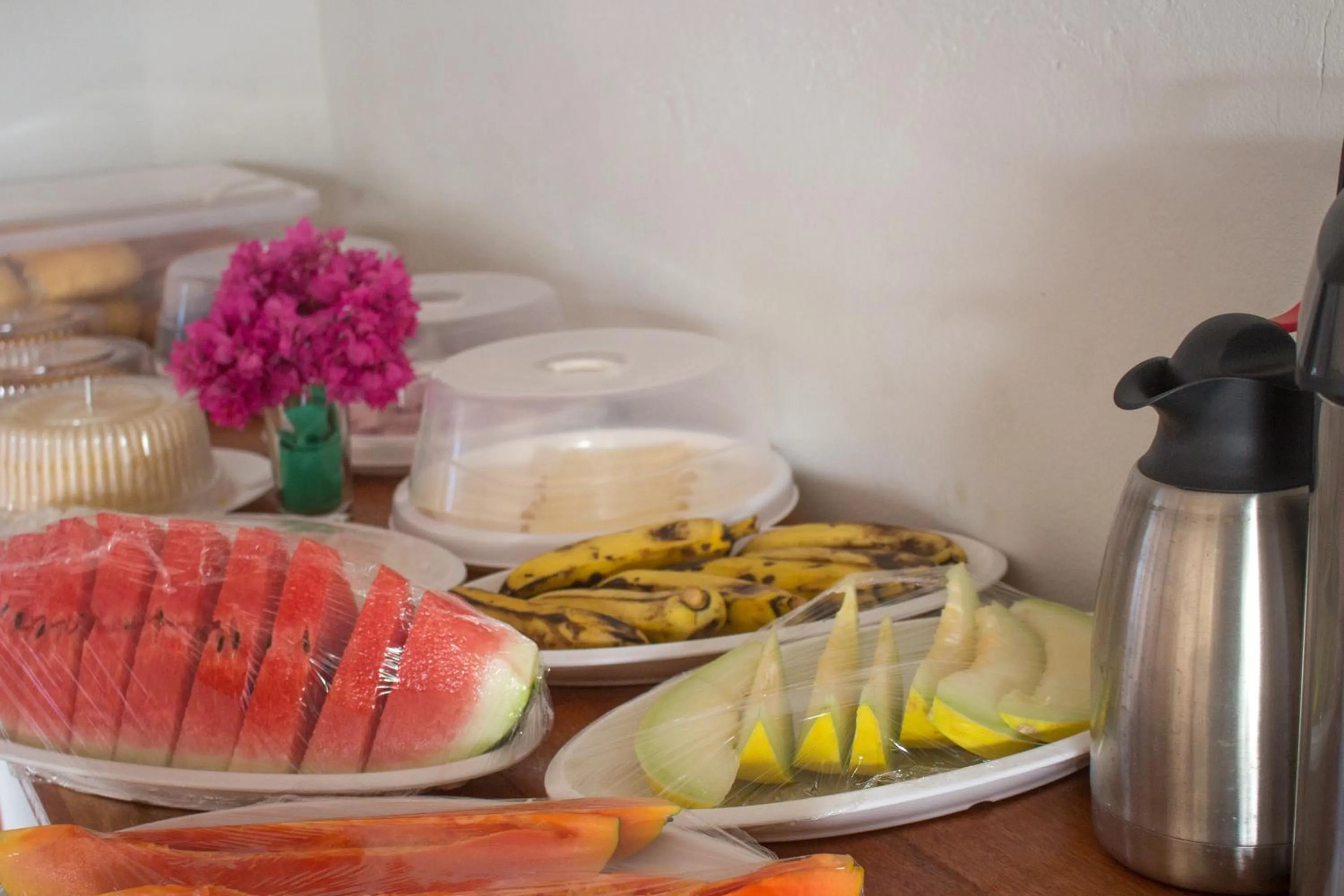 Restaurant/places to eat in Pedacinho do Paraiso Pousada