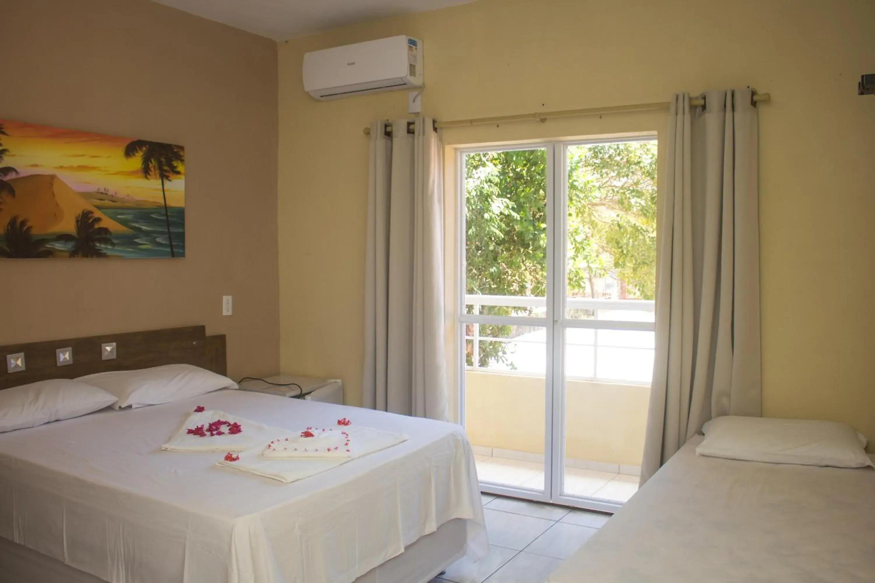 Standard Double Room in Pedacinho do Paraiso Pousada Standard Double Room in Pedacinho do Paraiso Pousada