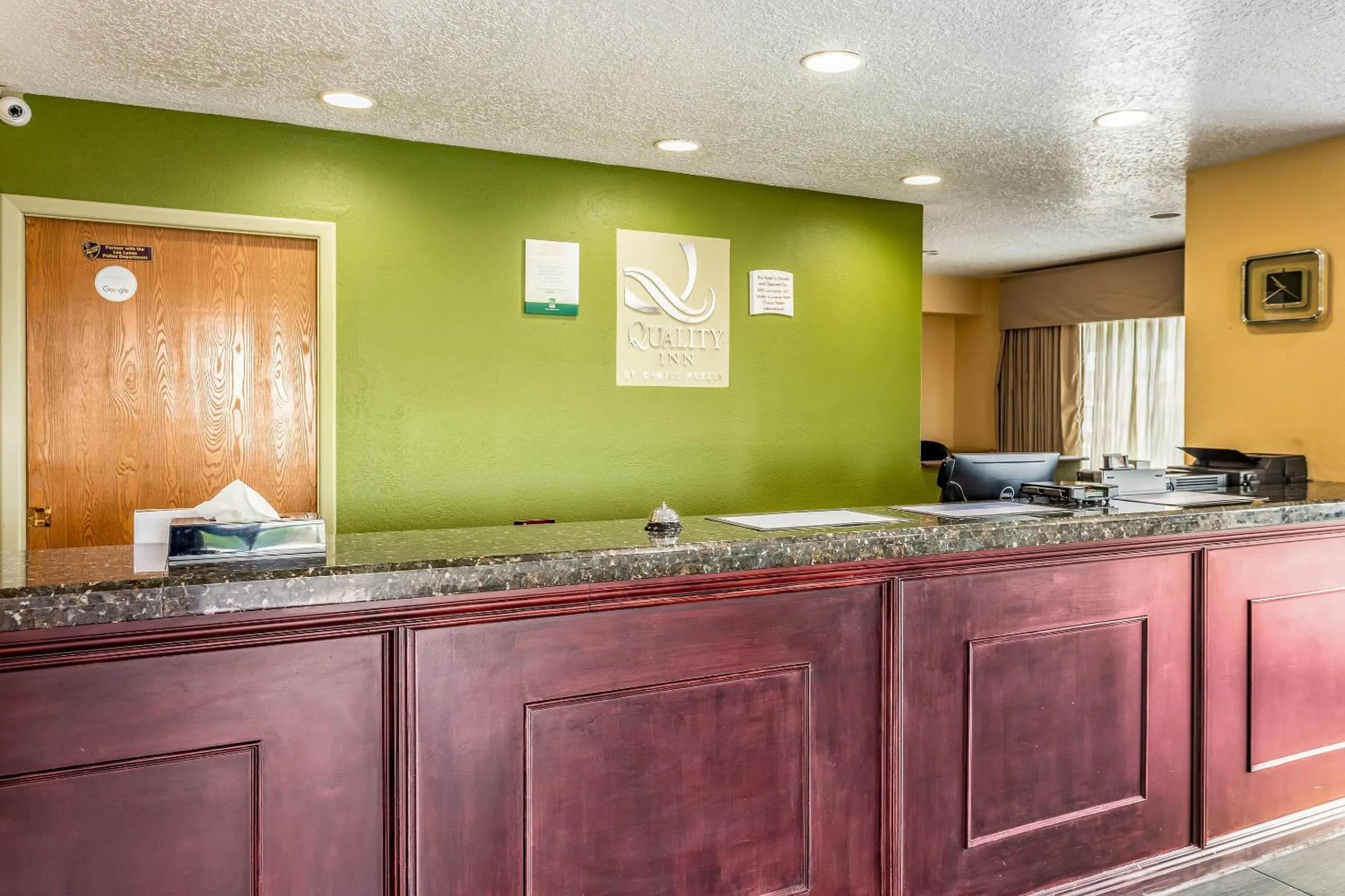 Lobby or reception in Quality Inn Los Lunas - Albuquerque South