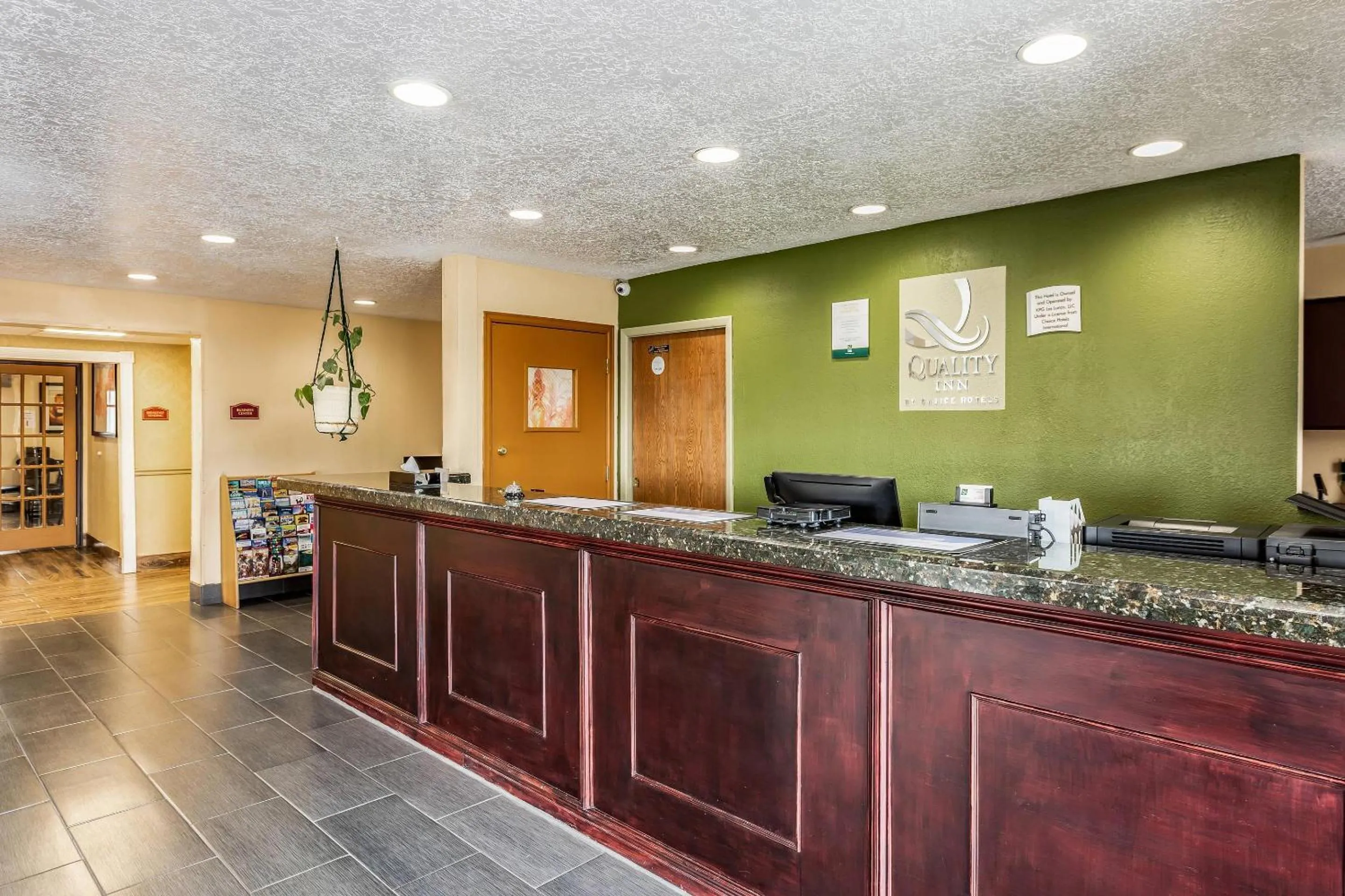 Lobby or reception in Quality Inn Los Lunas - Albuquerque South