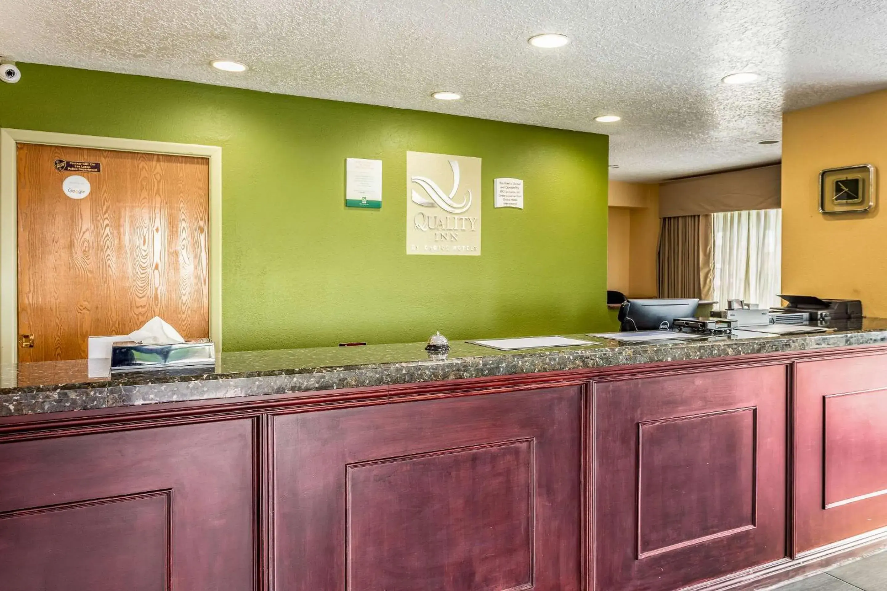 Lobby or reception in Quality Inn Los Lunas Lobby or reception in Quality Inn Los Lunas