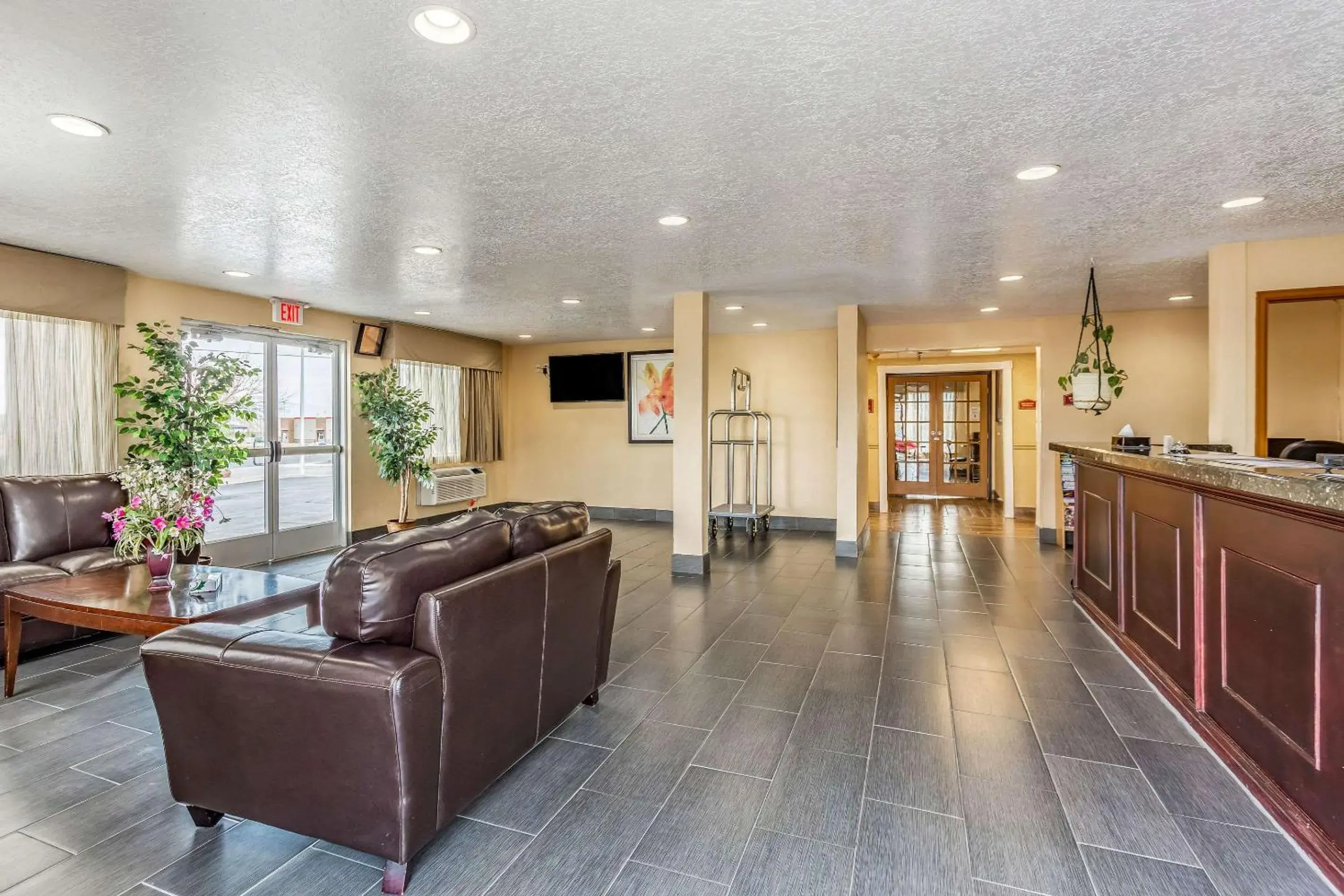 Lobby or reception in Quality Inn Los Lunas Lobby or reception in Quality Inn Los Lunas