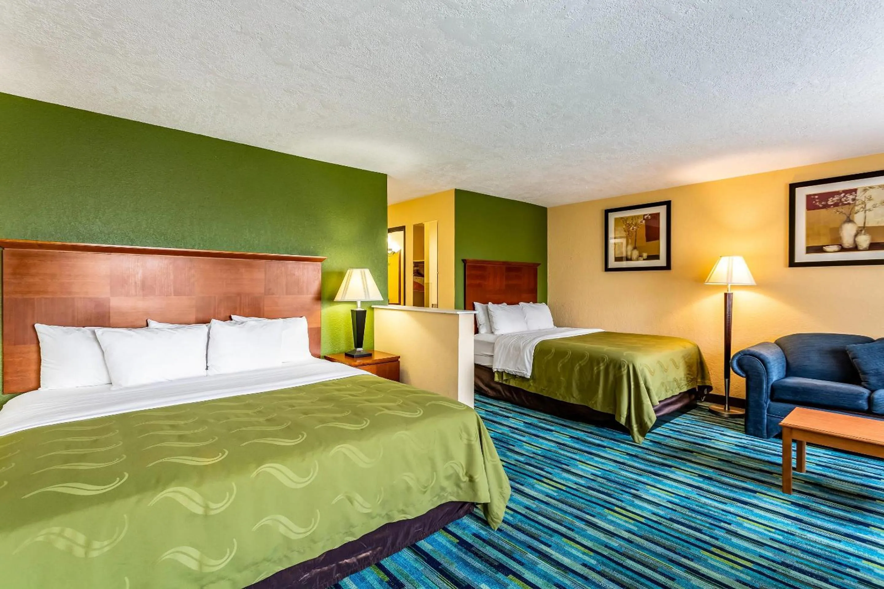 Bedroom, Bed in Quality Inn Los Lunas - Albuquerque South