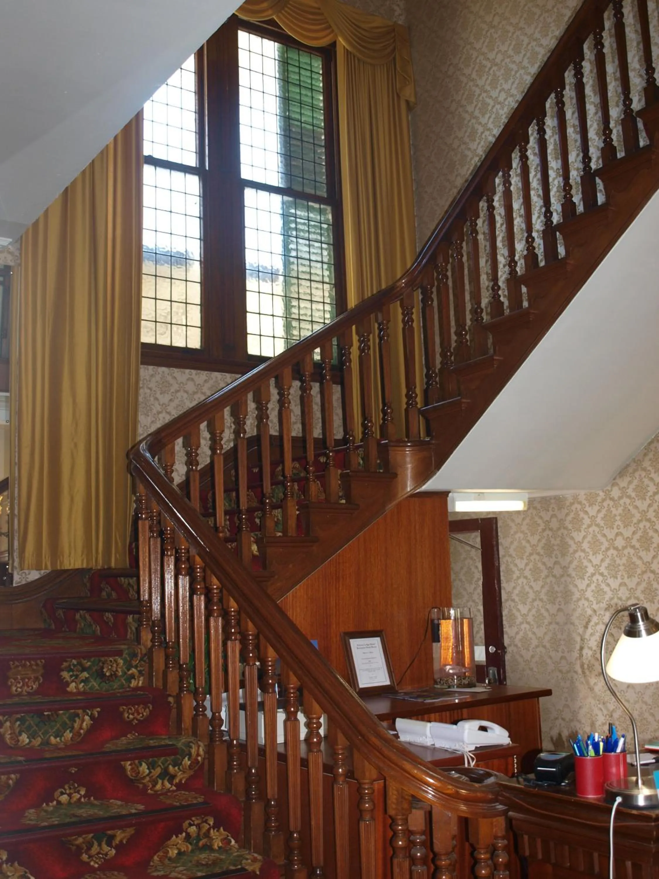 Decorative detail in Princes Lodge Motel