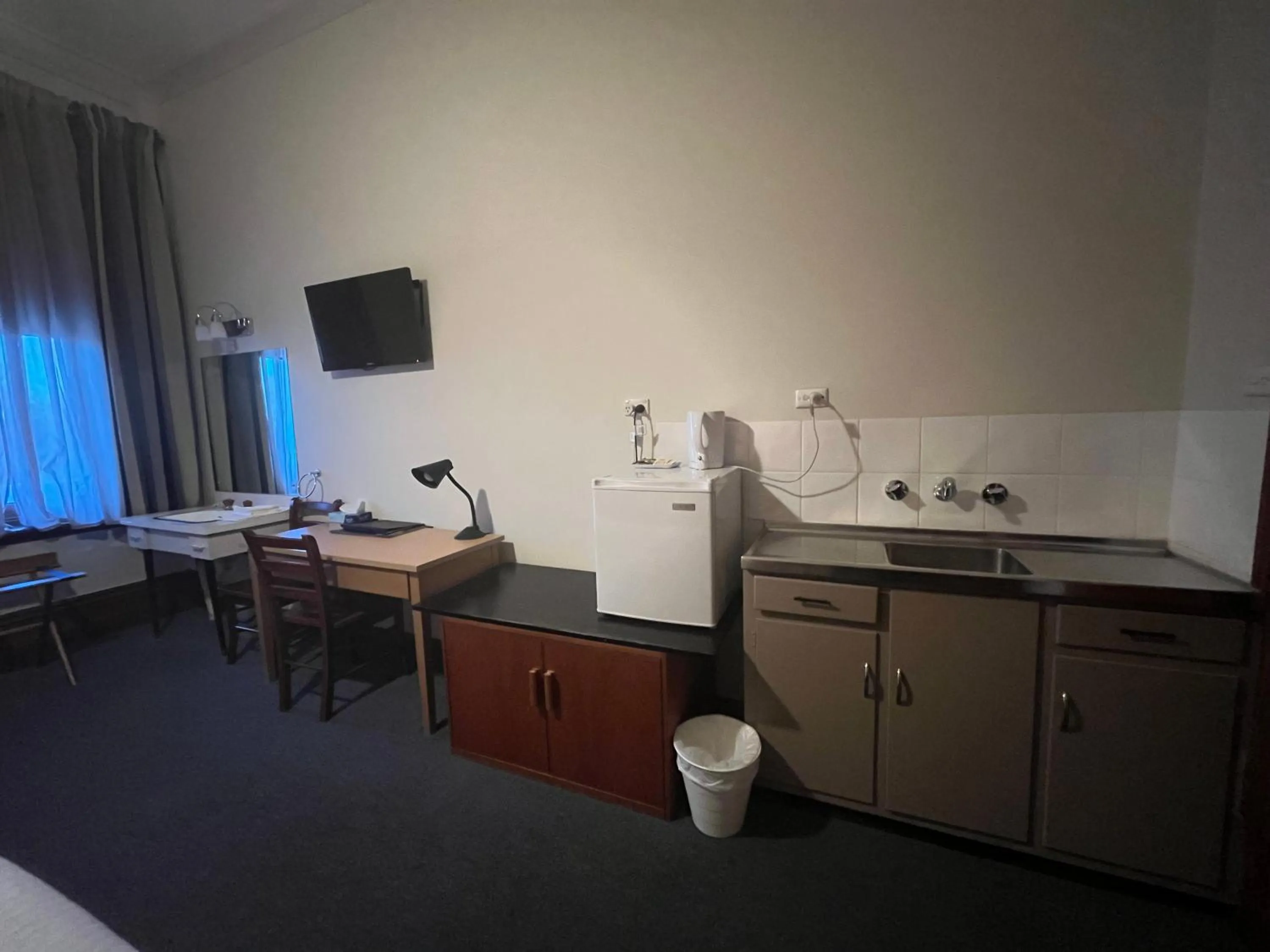 Bedroom in Princes Lodge Motel