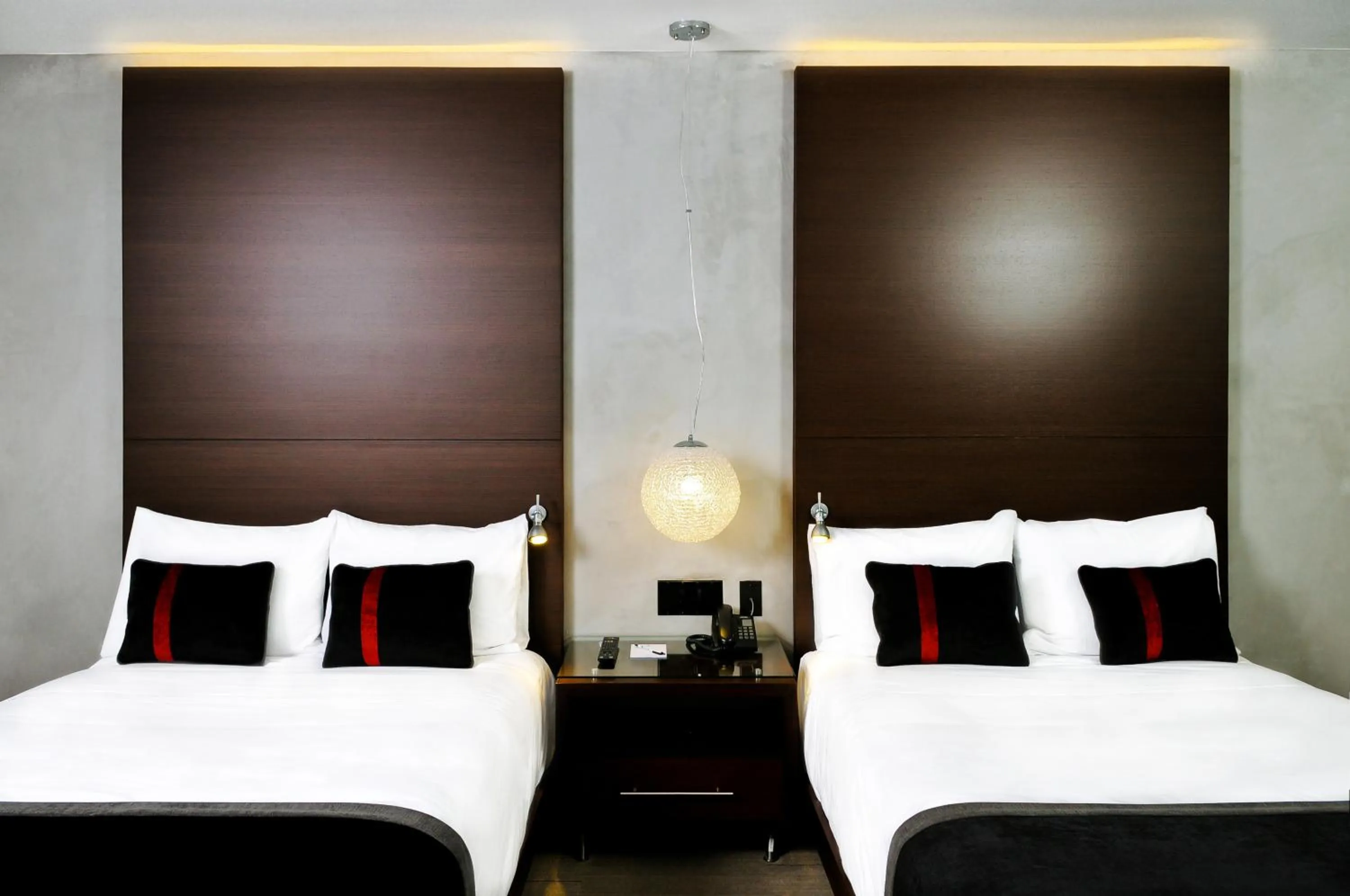 Bed in Hercor Hotel - Urban Boutique
