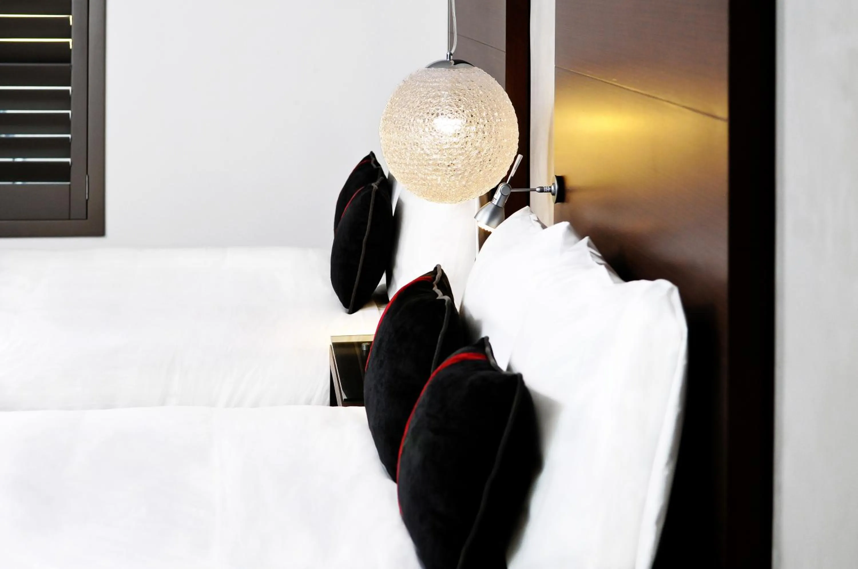 Bed in Hercor Hotel - Urban Boutique