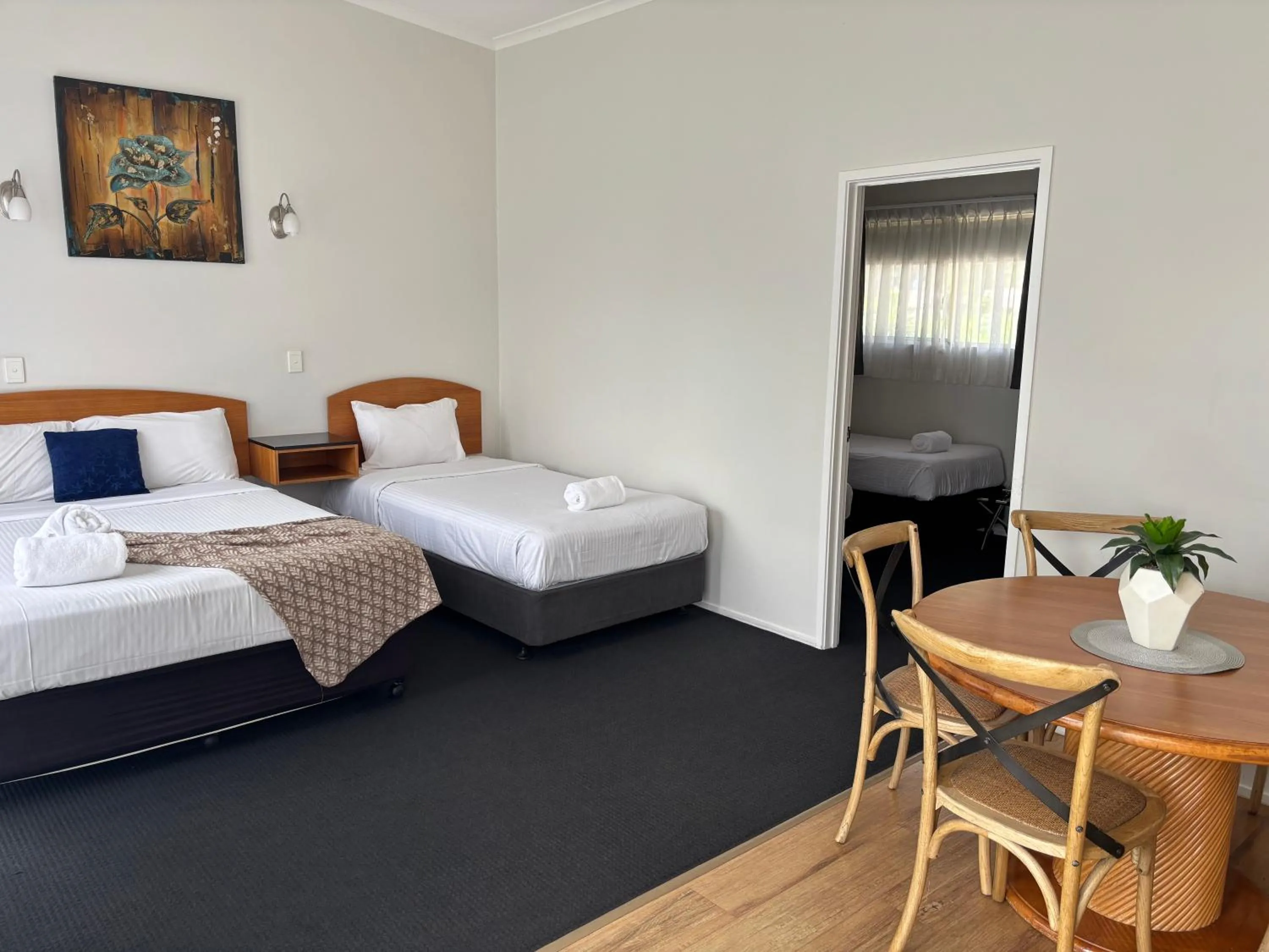 Bed in Caboolture Riverlakes Boutique Motel
