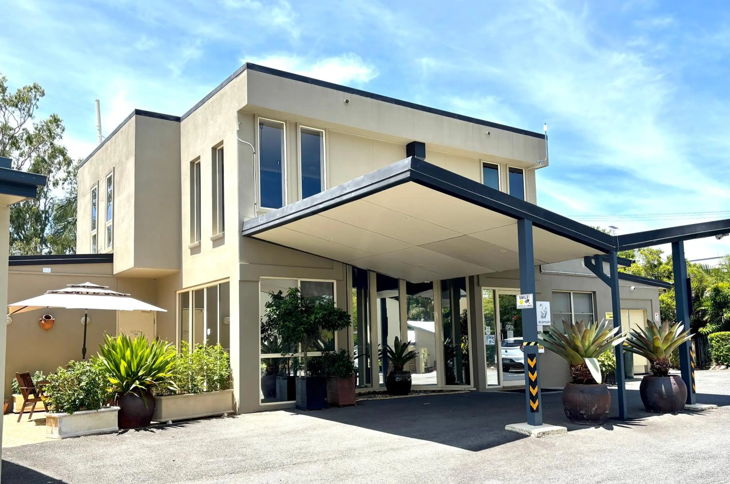 Property building in Caboolture Riverlakes Boutique Motel