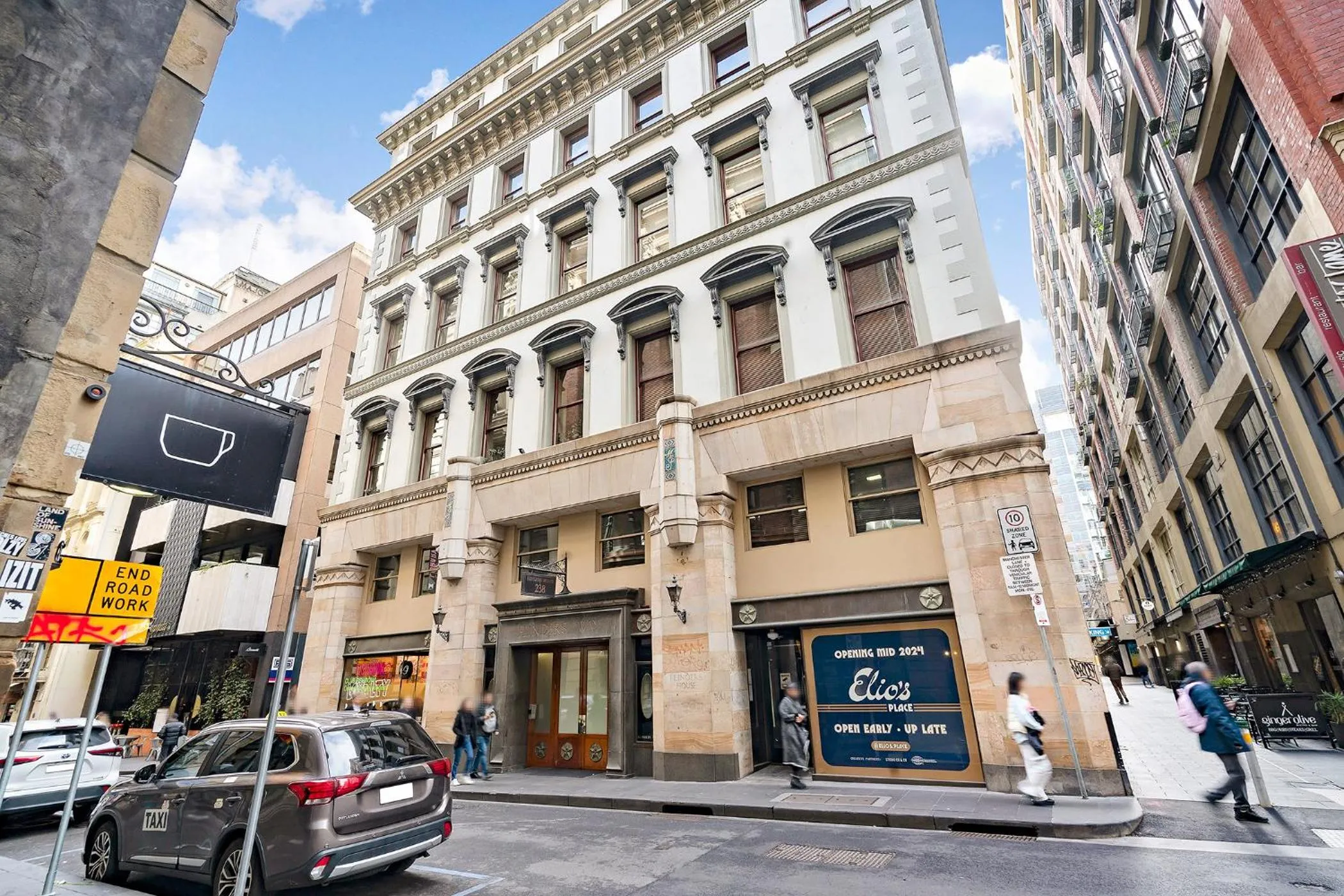 Flinders Lane Apartments