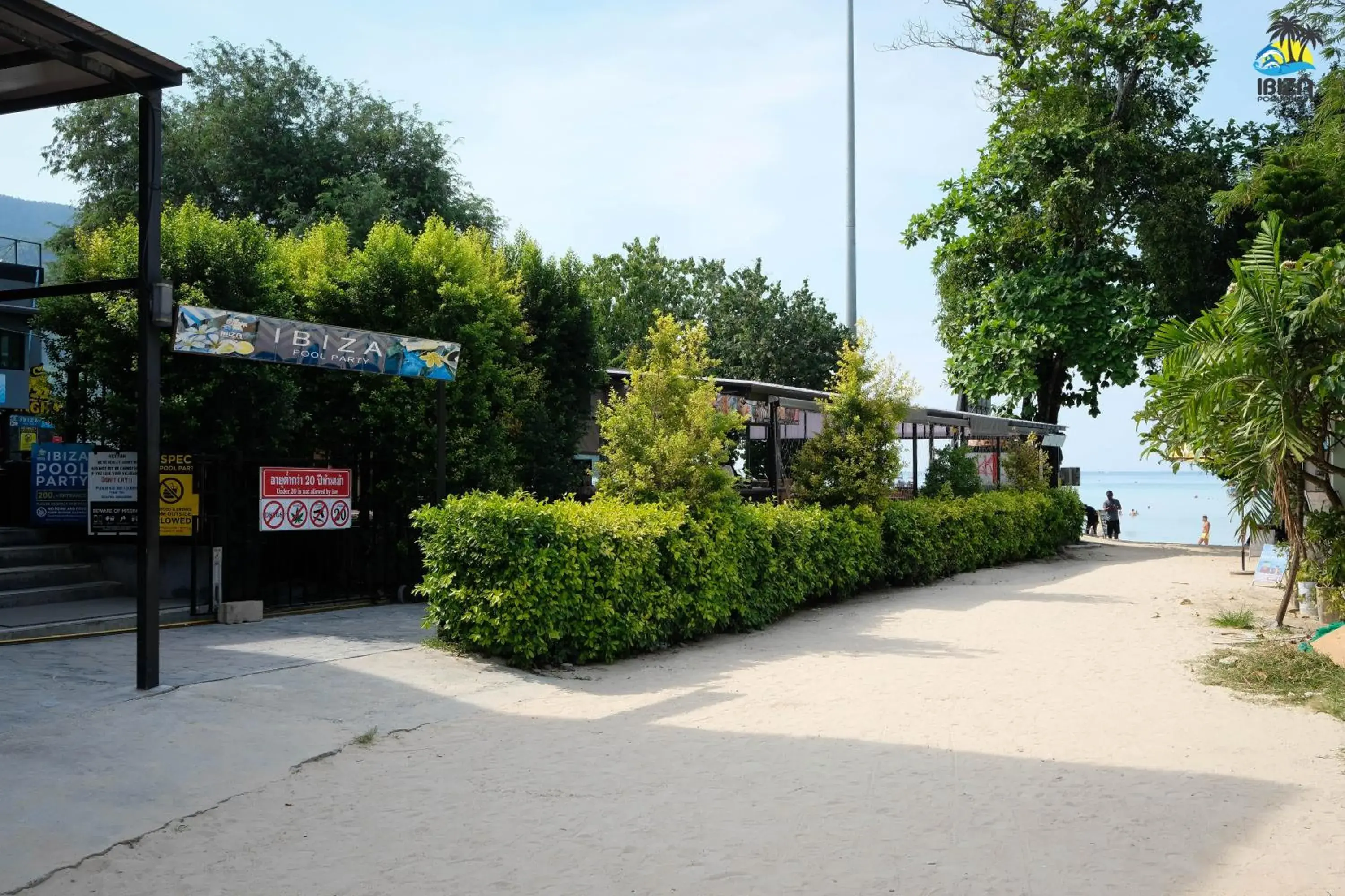 Facade/entrance in Ibiza House Phi Phi Facade/entrance in Ibiza House Phi Phi