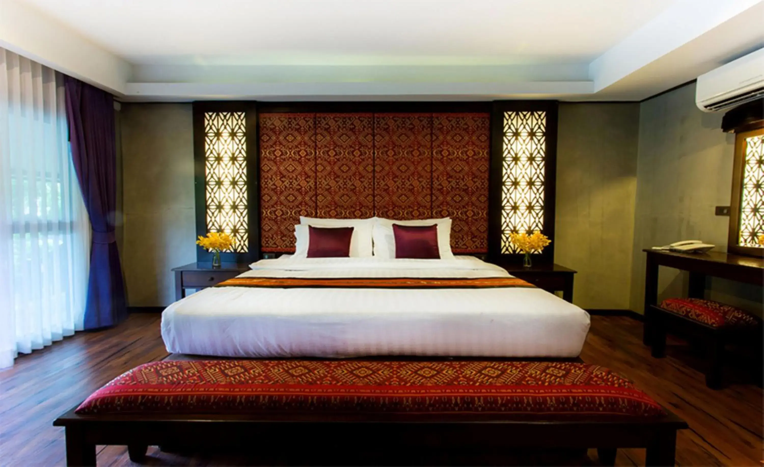 Bed in Ibiza House Phi Phi Bed in Ibiza House Phi Phi