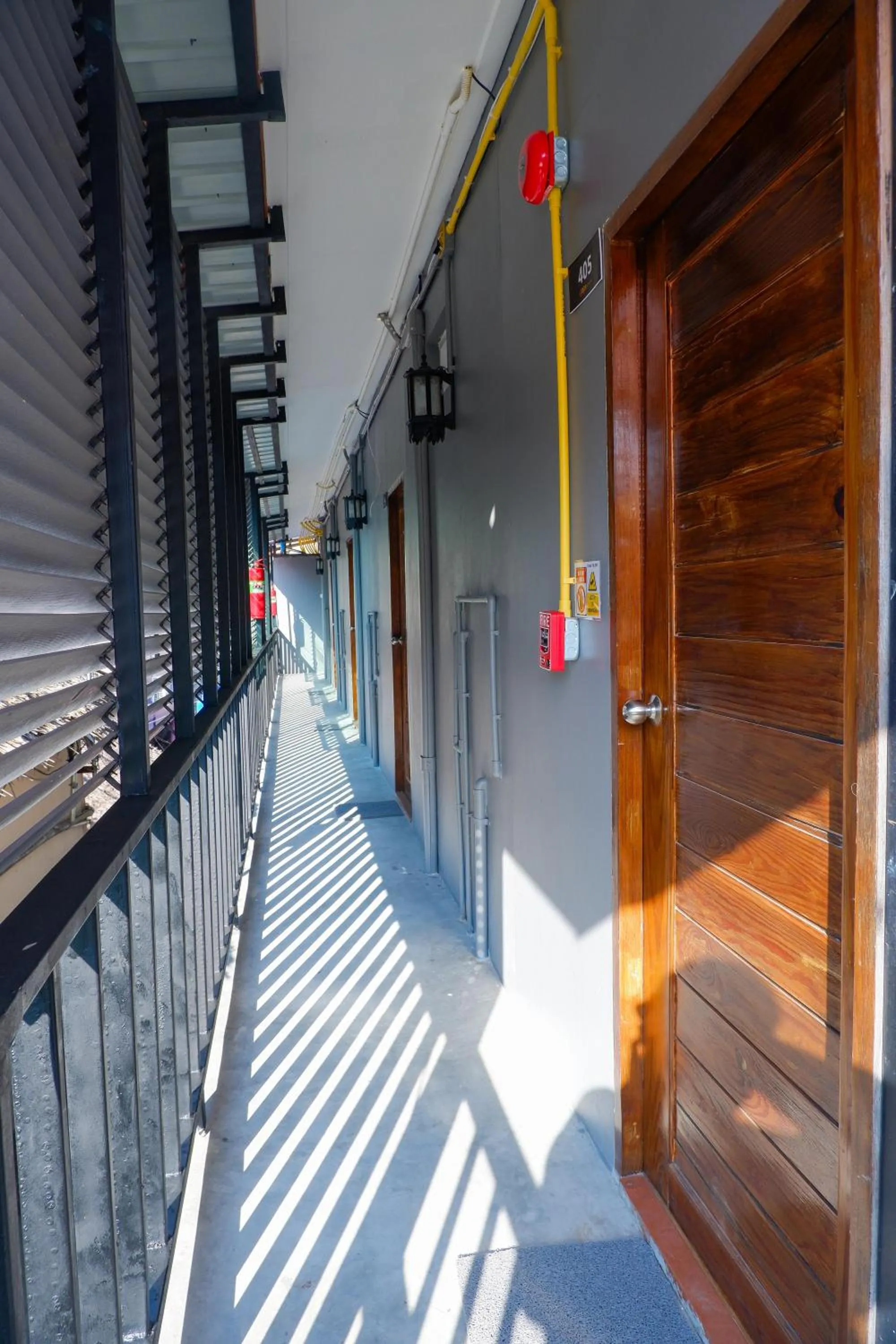 Balcony/Terrace in Ibiza House Phi Phi