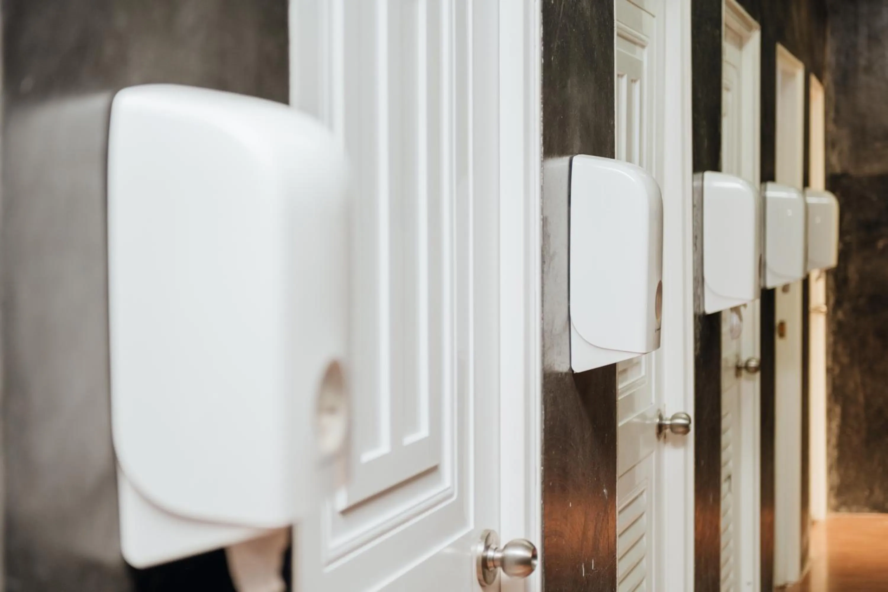 Toilet in Ibiza House Phi Phi