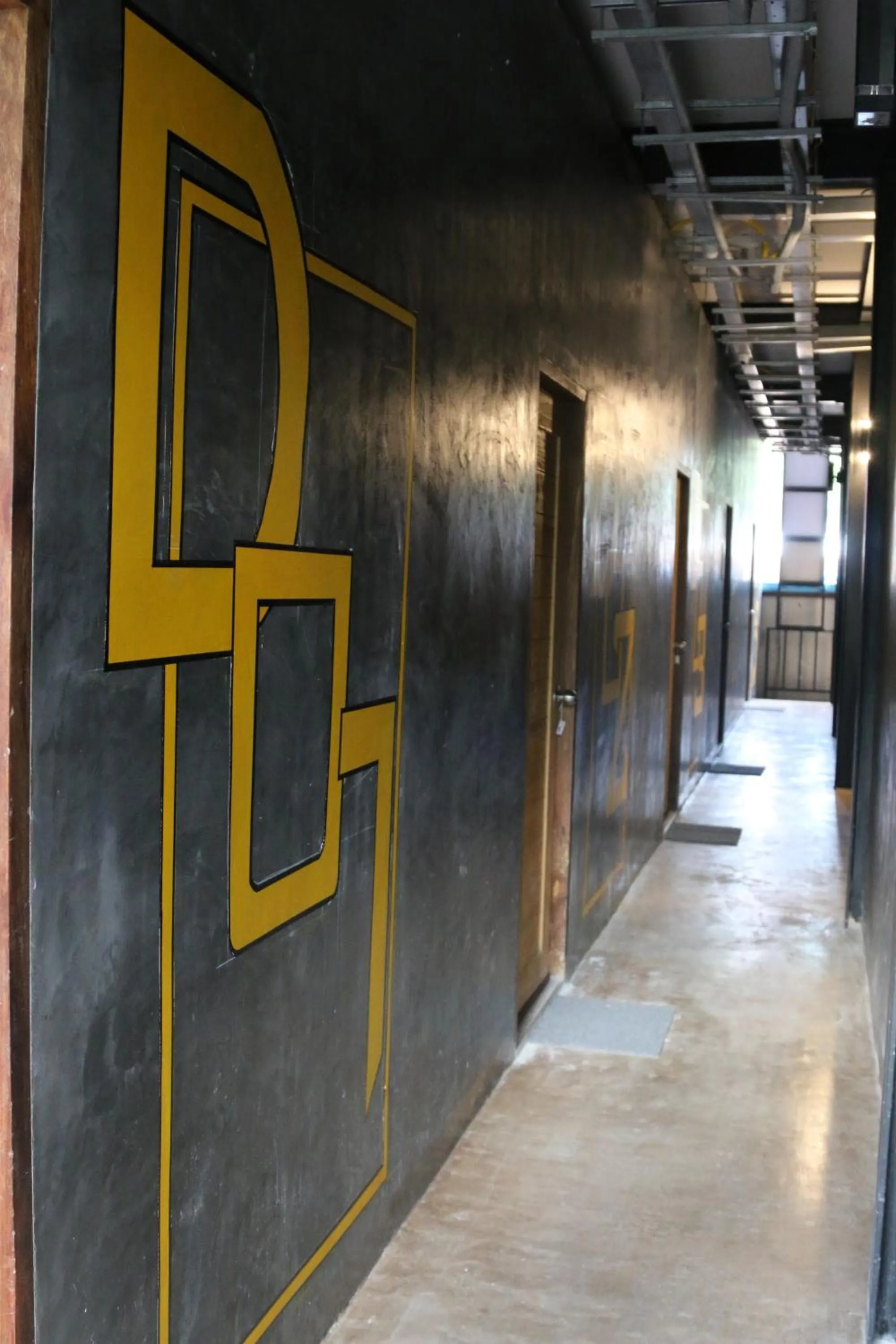 Floor plan in Ibiza House Phi Phi