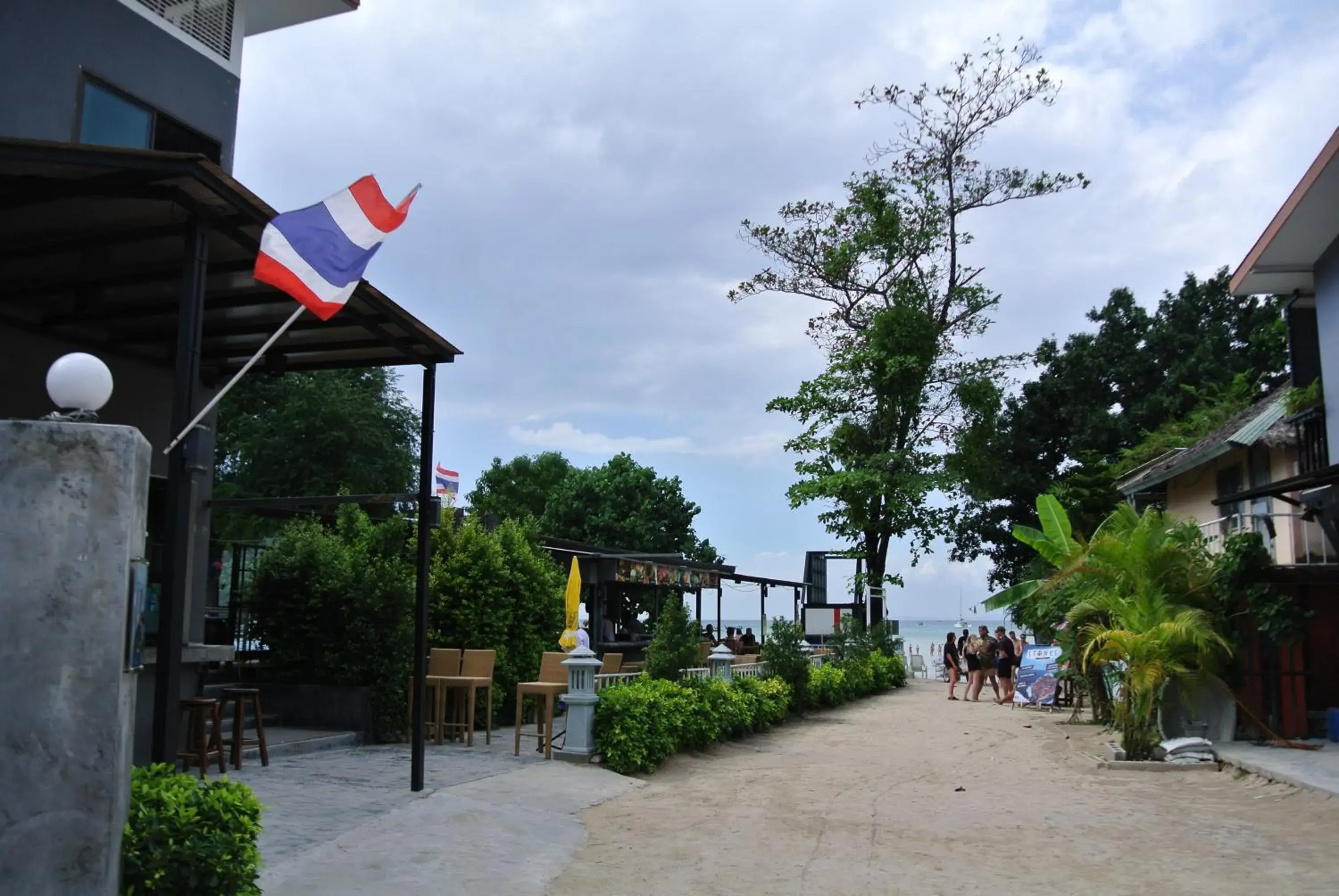 bunk bed in Ibiza House Phi Phi bunk bed in Ibiza House Phi Phi