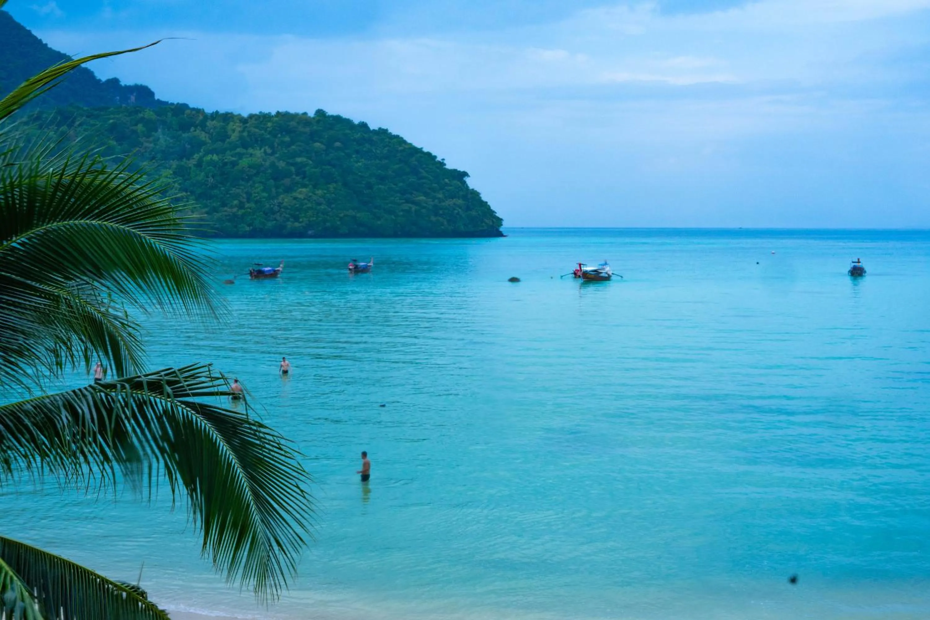 Beach in Ibiza House Phi Phi