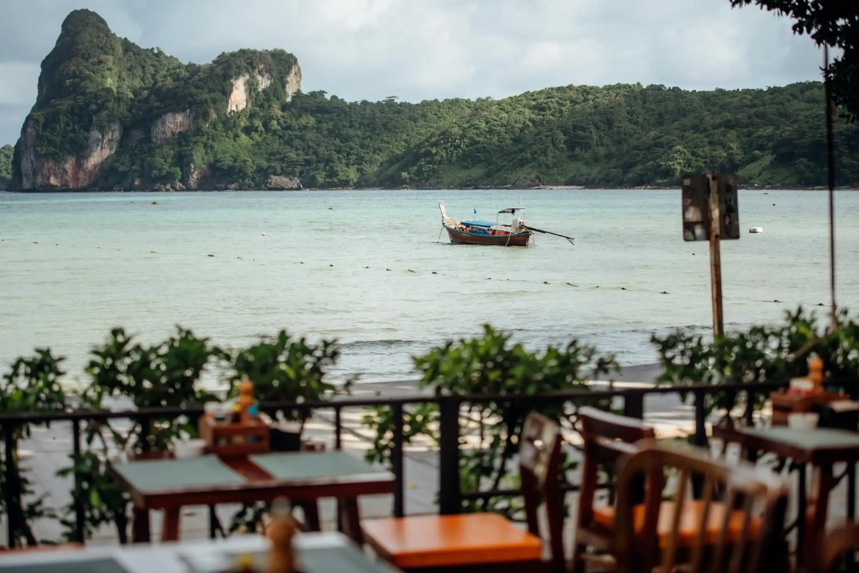 Restaurant/places to eat in Ibiza House Phi Phi Restaurant/places to eat in Ibiza House Phi Phi