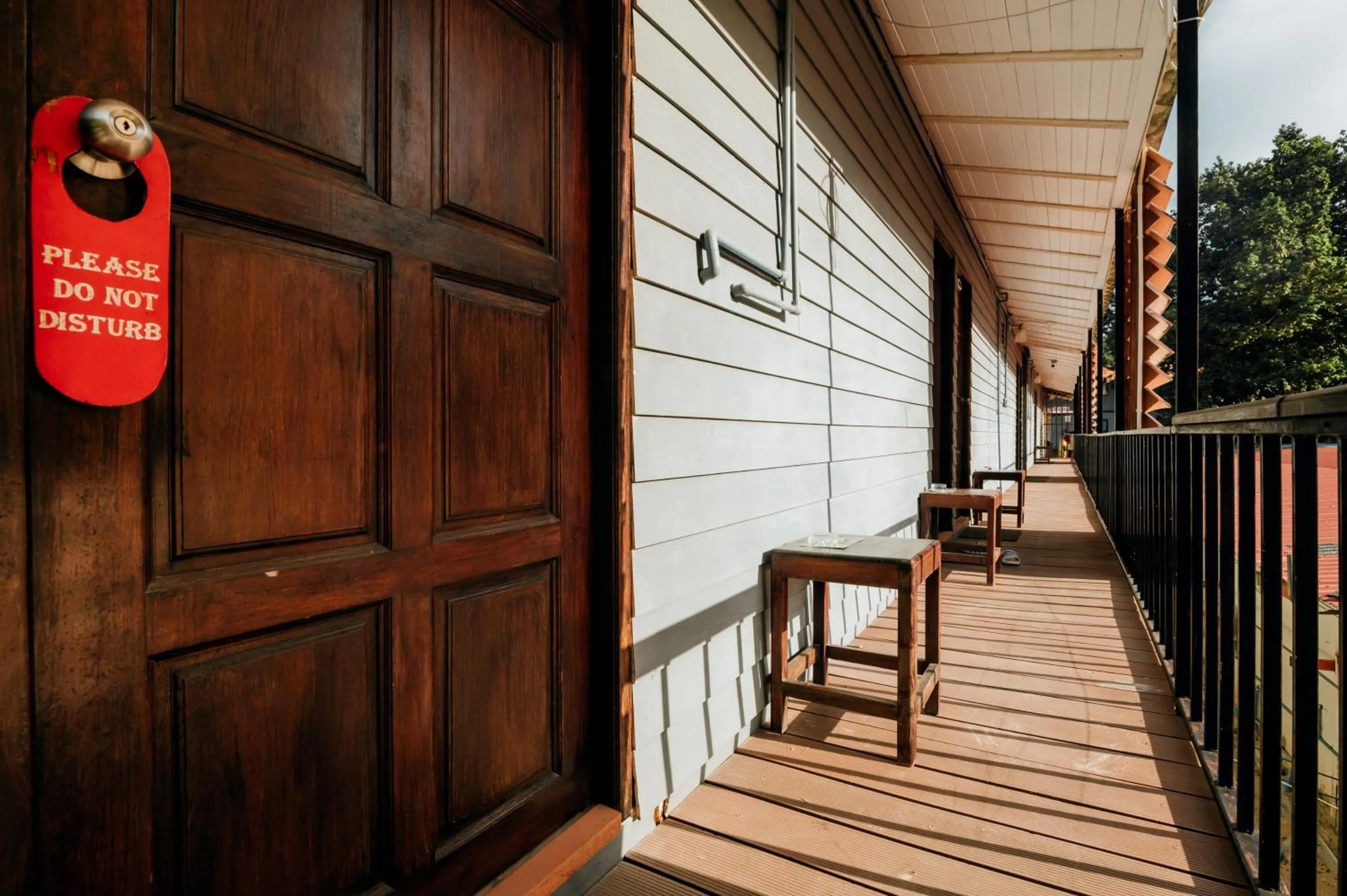Balcony/Terrace in Ibiza House Phi Phi