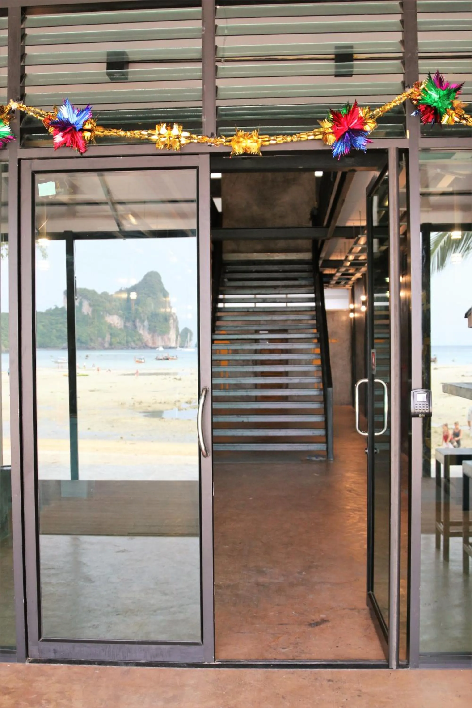 Floor plan in Ibiza House Phi Phi