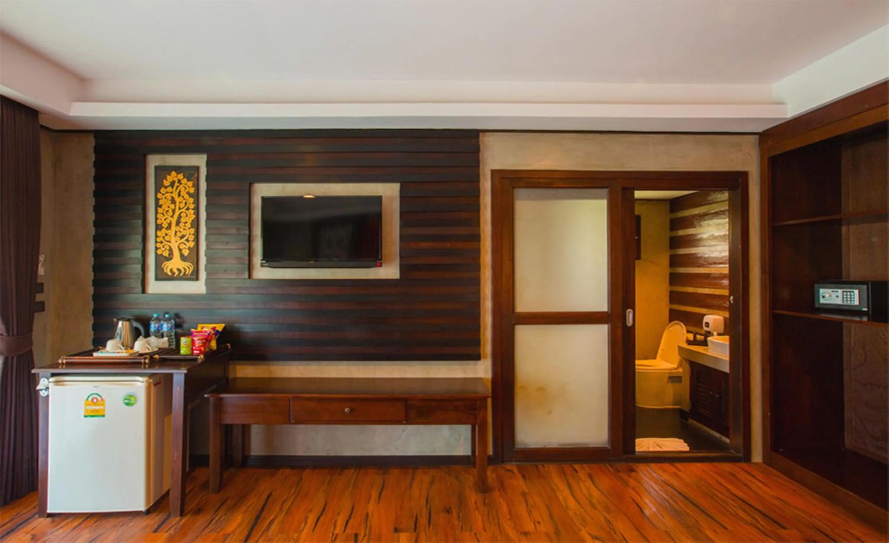 Villa Garden View Twin Beds in Ibiza House Phi Phi