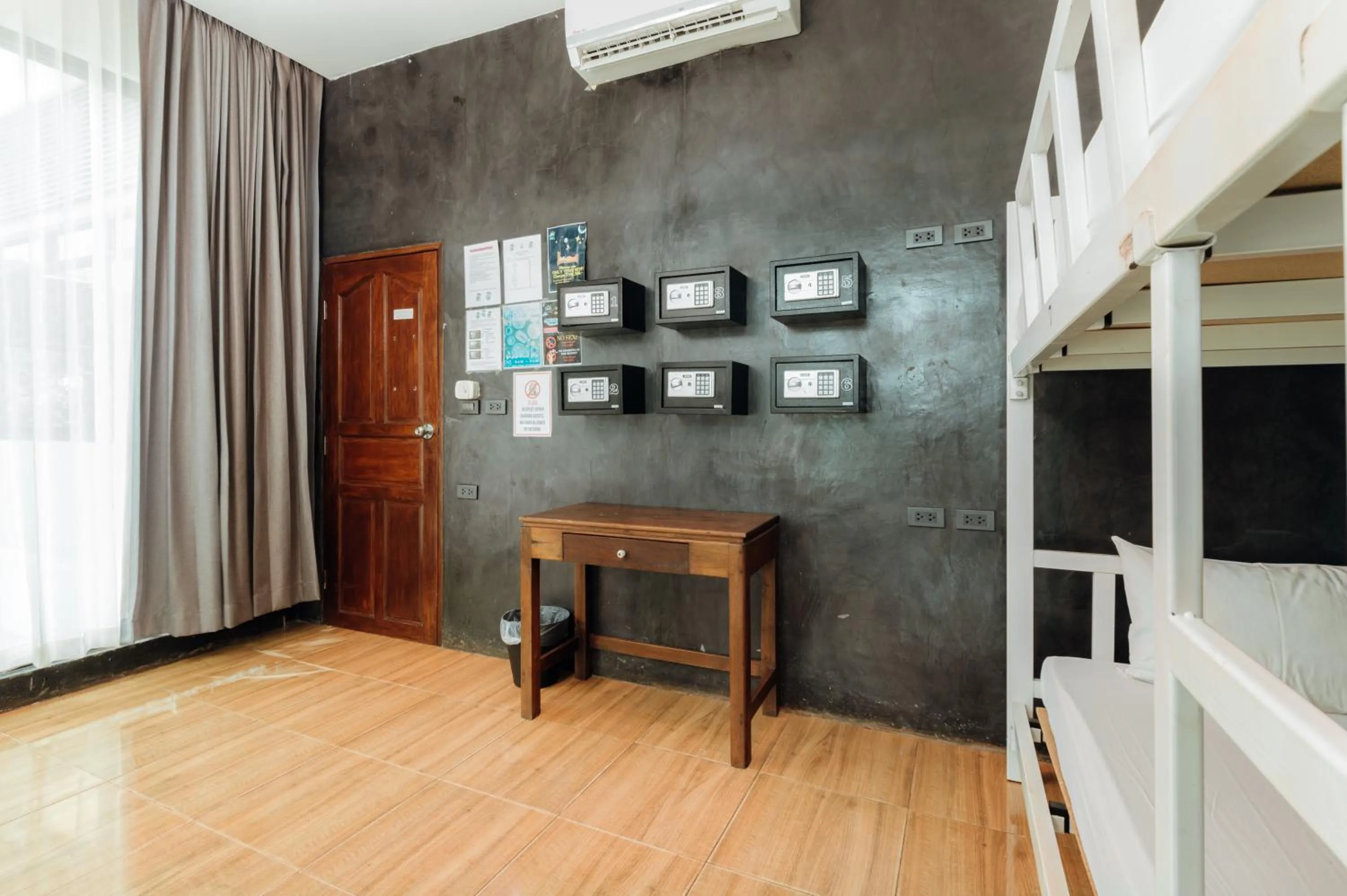 air conditioner in Ibiza House Phi Phi