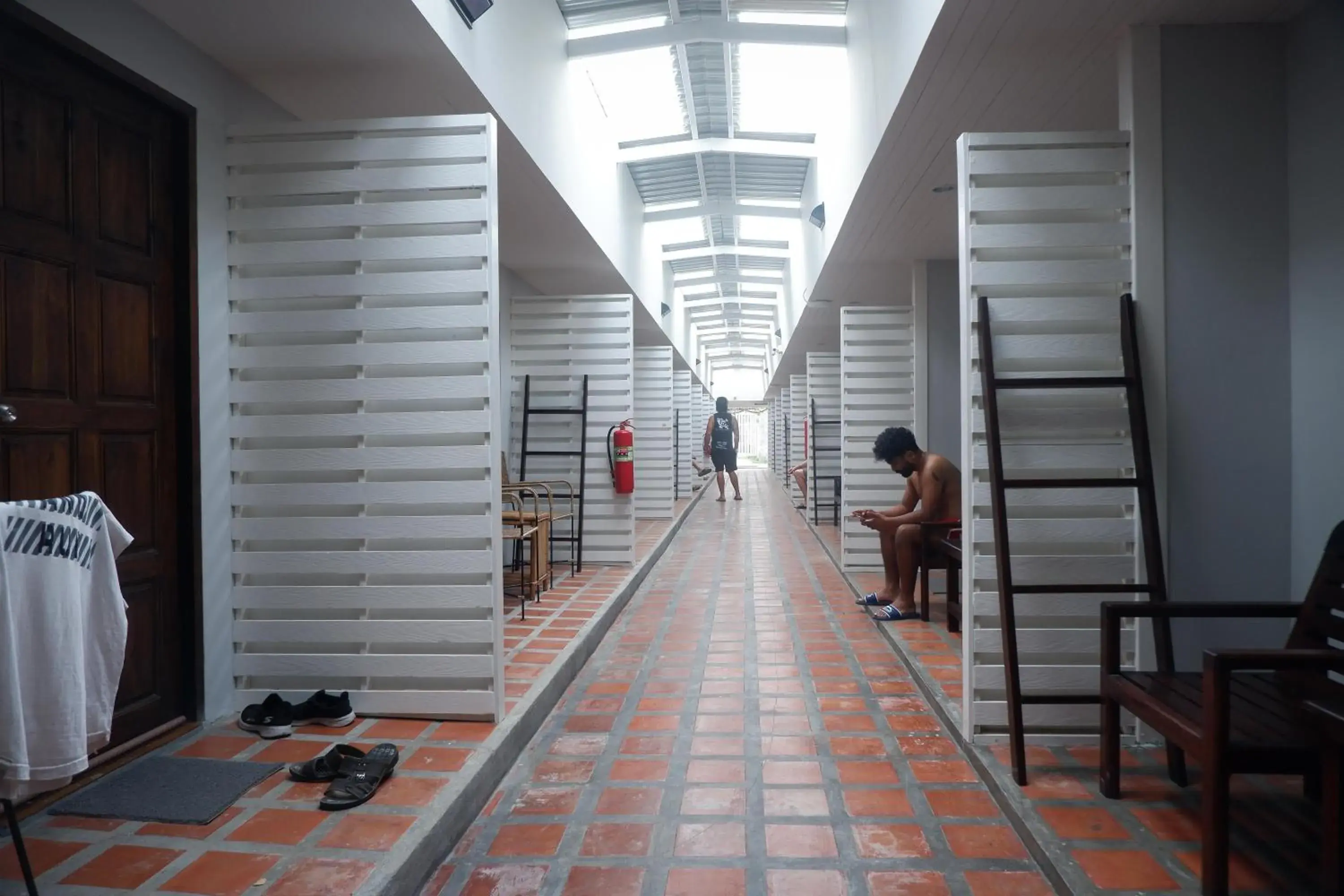 Deluxe Building A-B Twin Beds in Ibiza House Phi Phi Deluxe Building A-B Twin Beds in Ibiza House Phi Phi