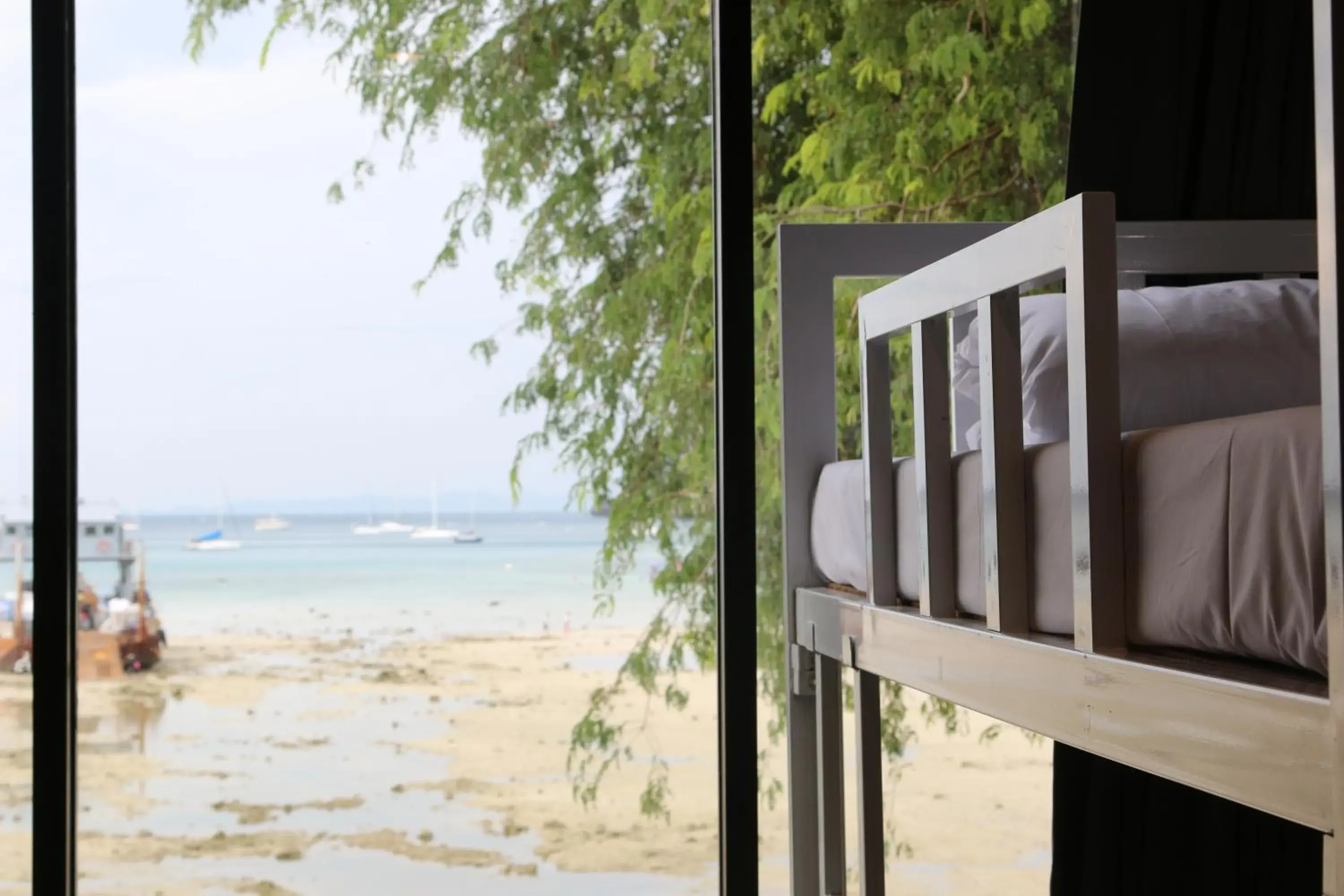 Sea view, Bed in Ibiza House Phi Phi Sea view, Bed in Ibiza House Phi Phi