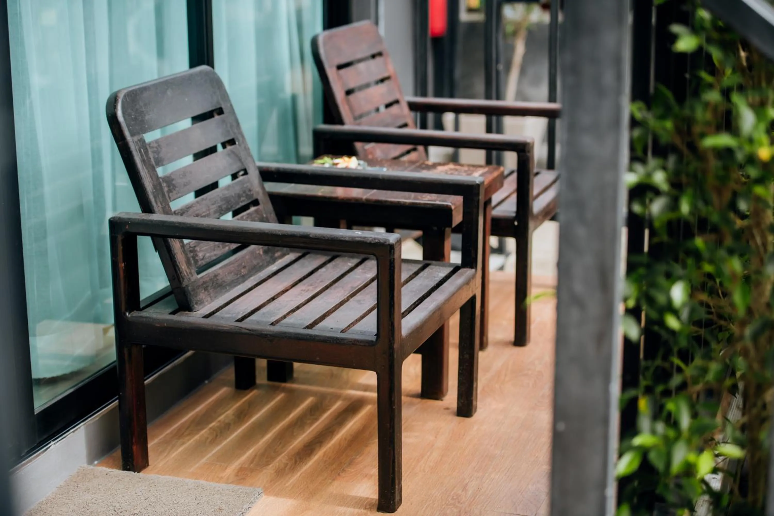 Seating area in Ibiza House Phi Phi
