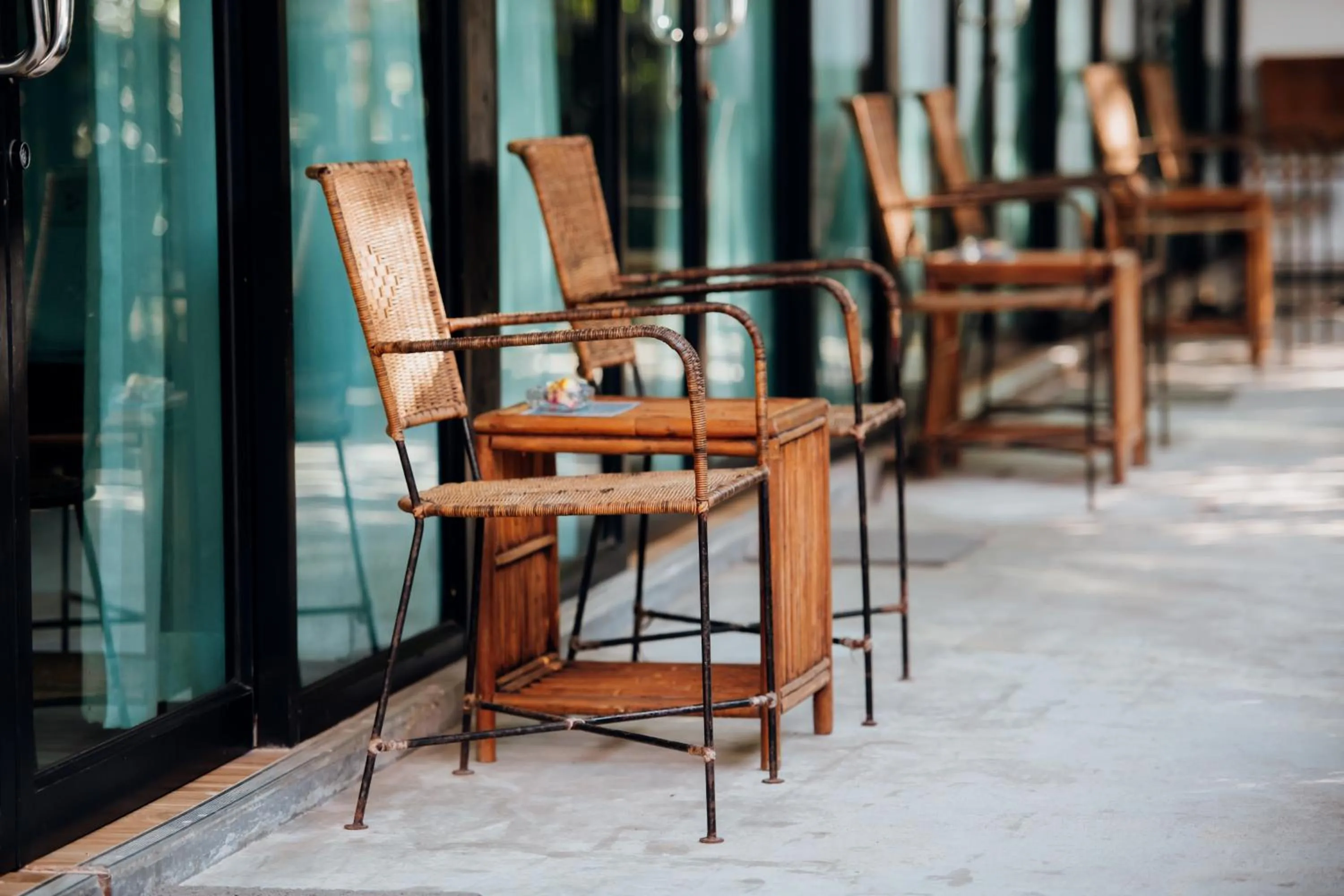 Seating area in Ibiza House Phi Phi