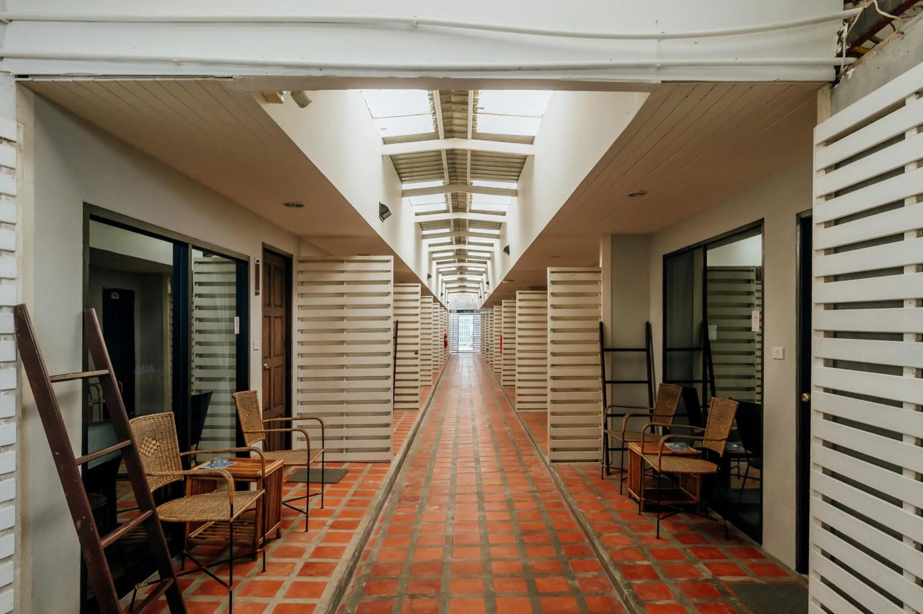 Seating area in Ibiza House Phi Phi