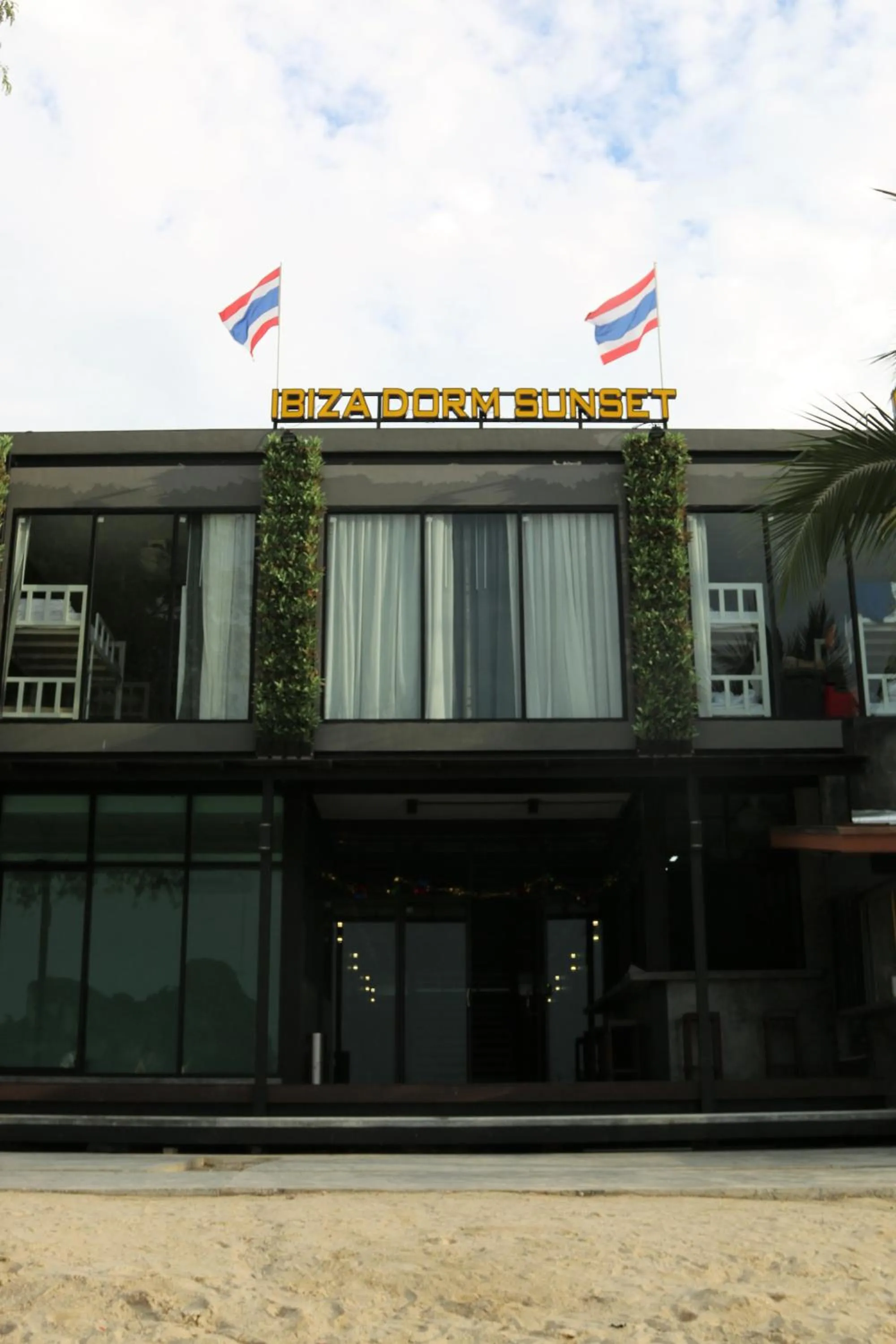 Floor plan in Ibiza House Phi Phi