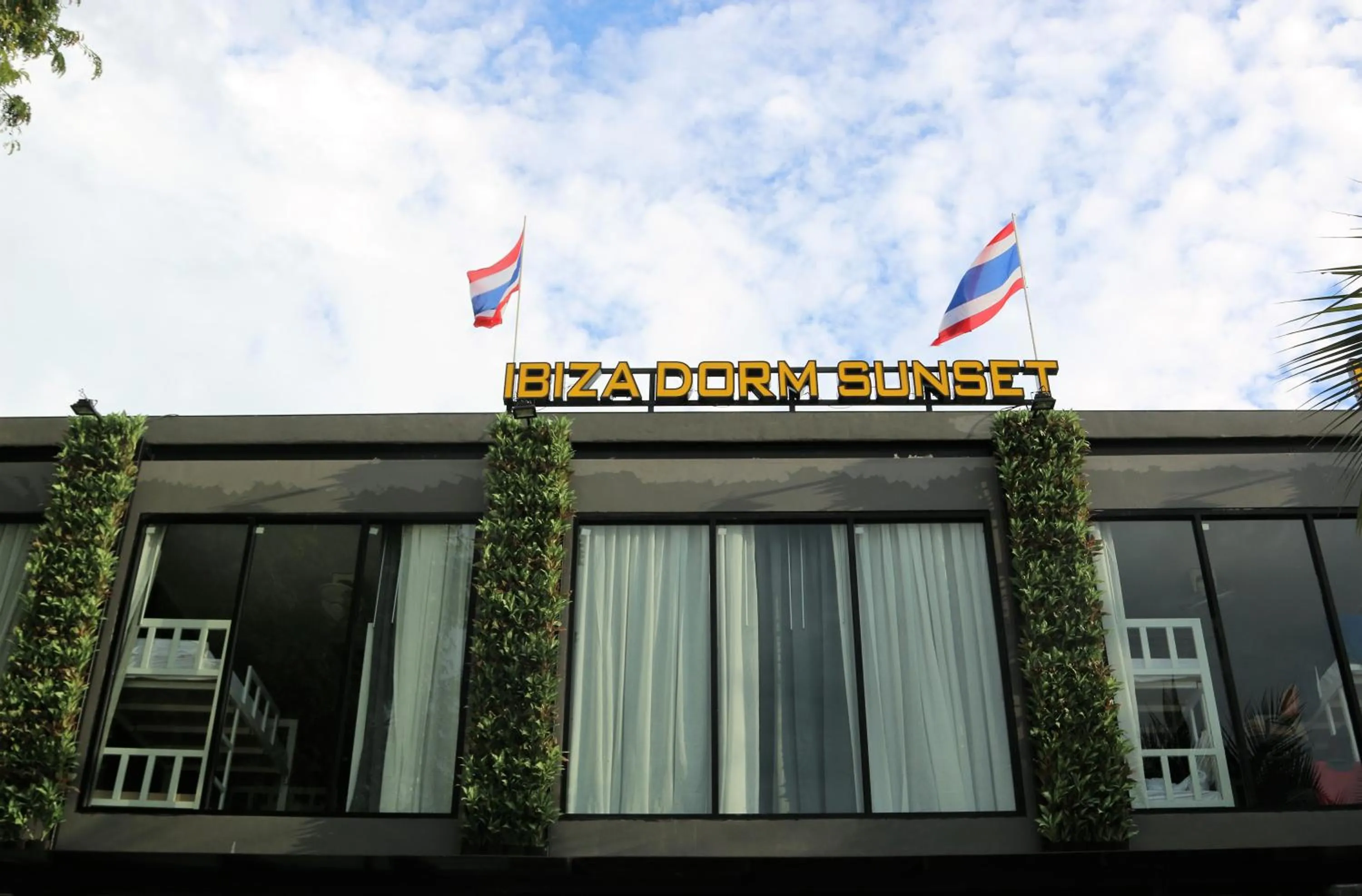 Sea view in Ibiza House Phi Phi