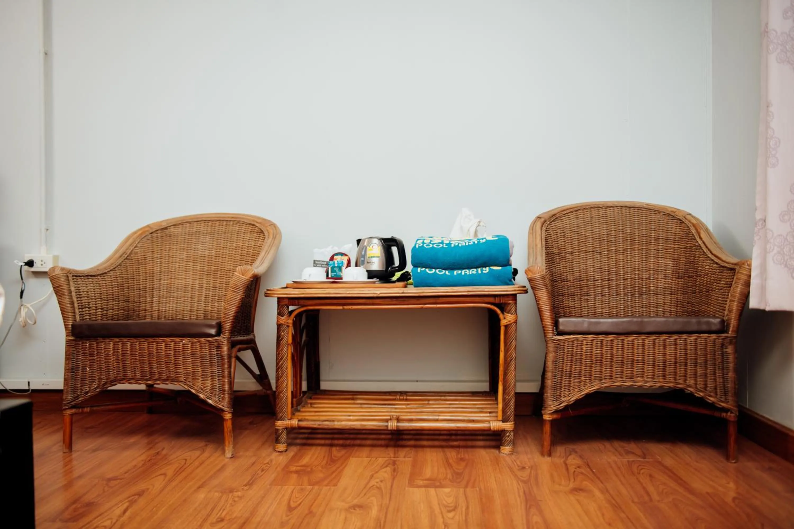 Seating area in Ibiza House Phi Phi