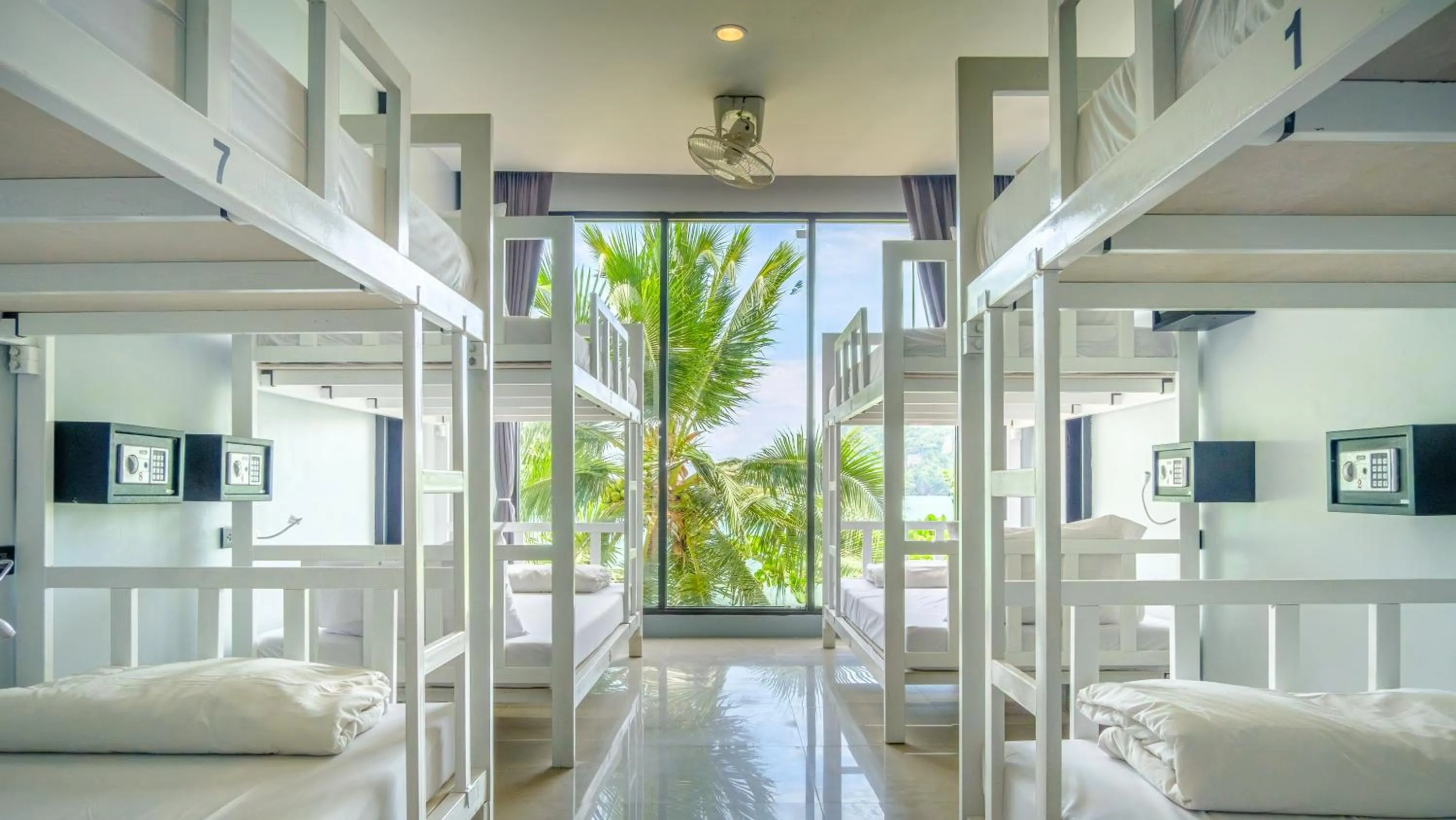 bunk bed, Bed in Ibiza House Phi Phi