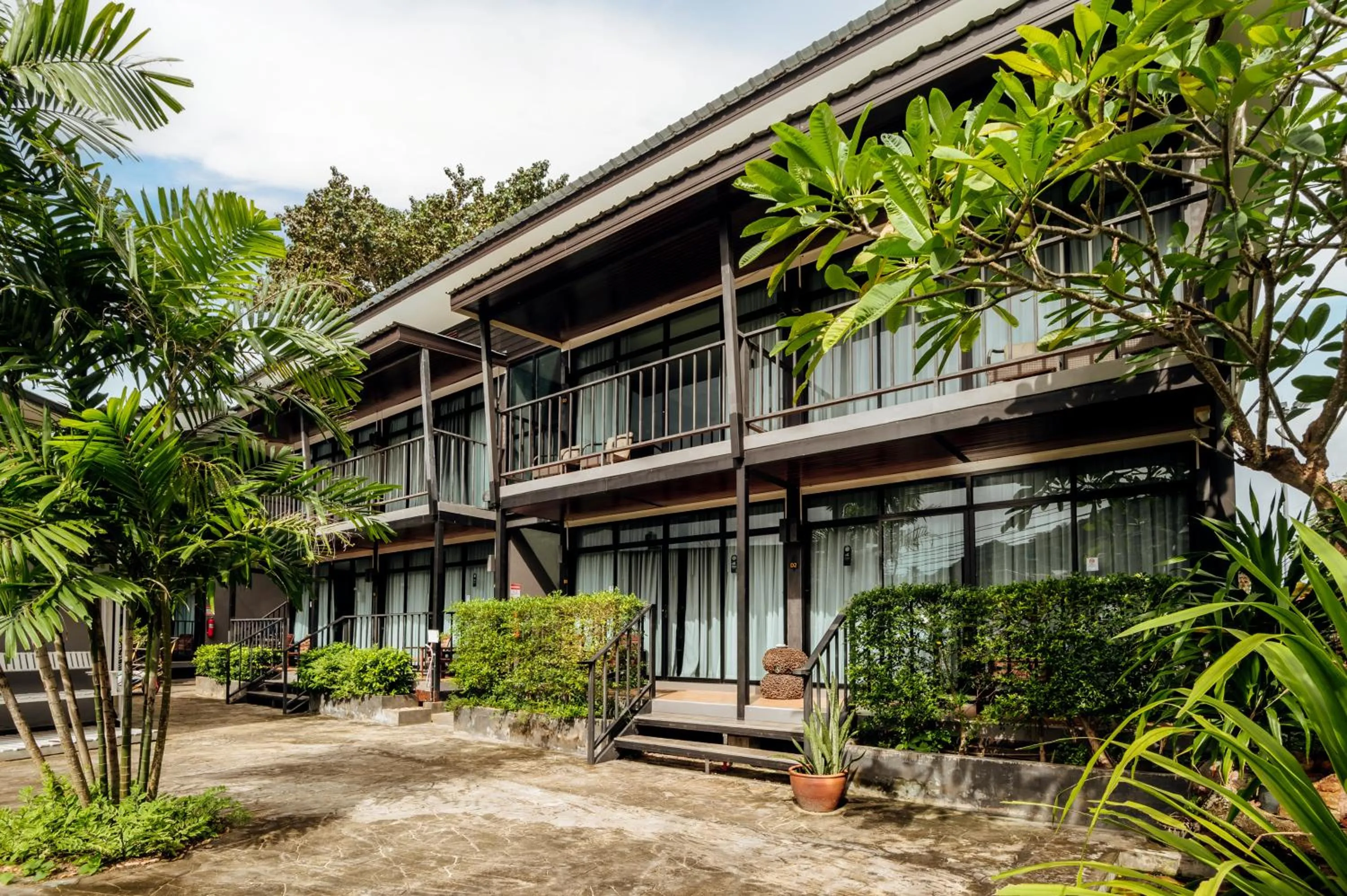 Property building in Ibiza House Phi Phi