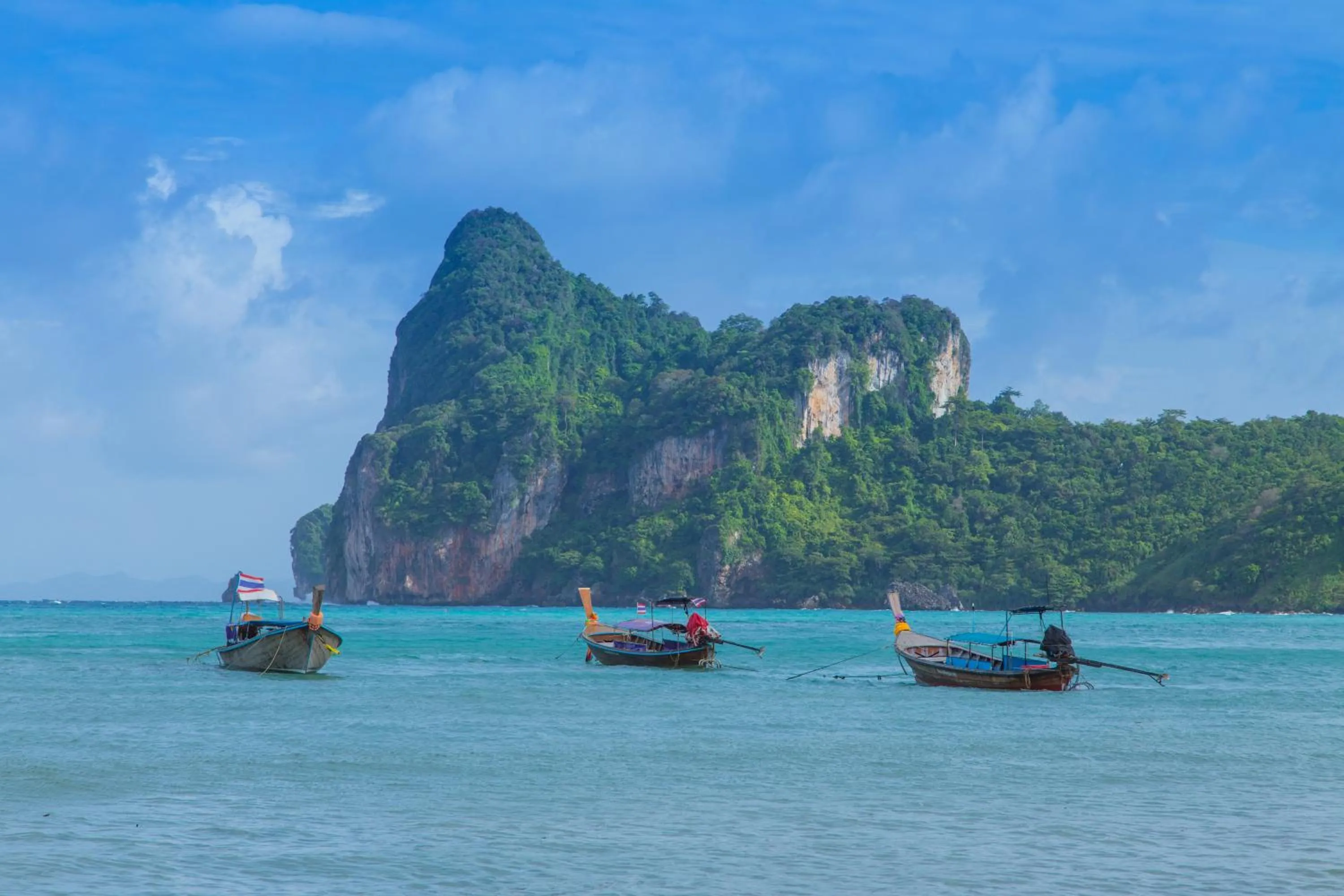 Beach in Ibiza House Phi Phi