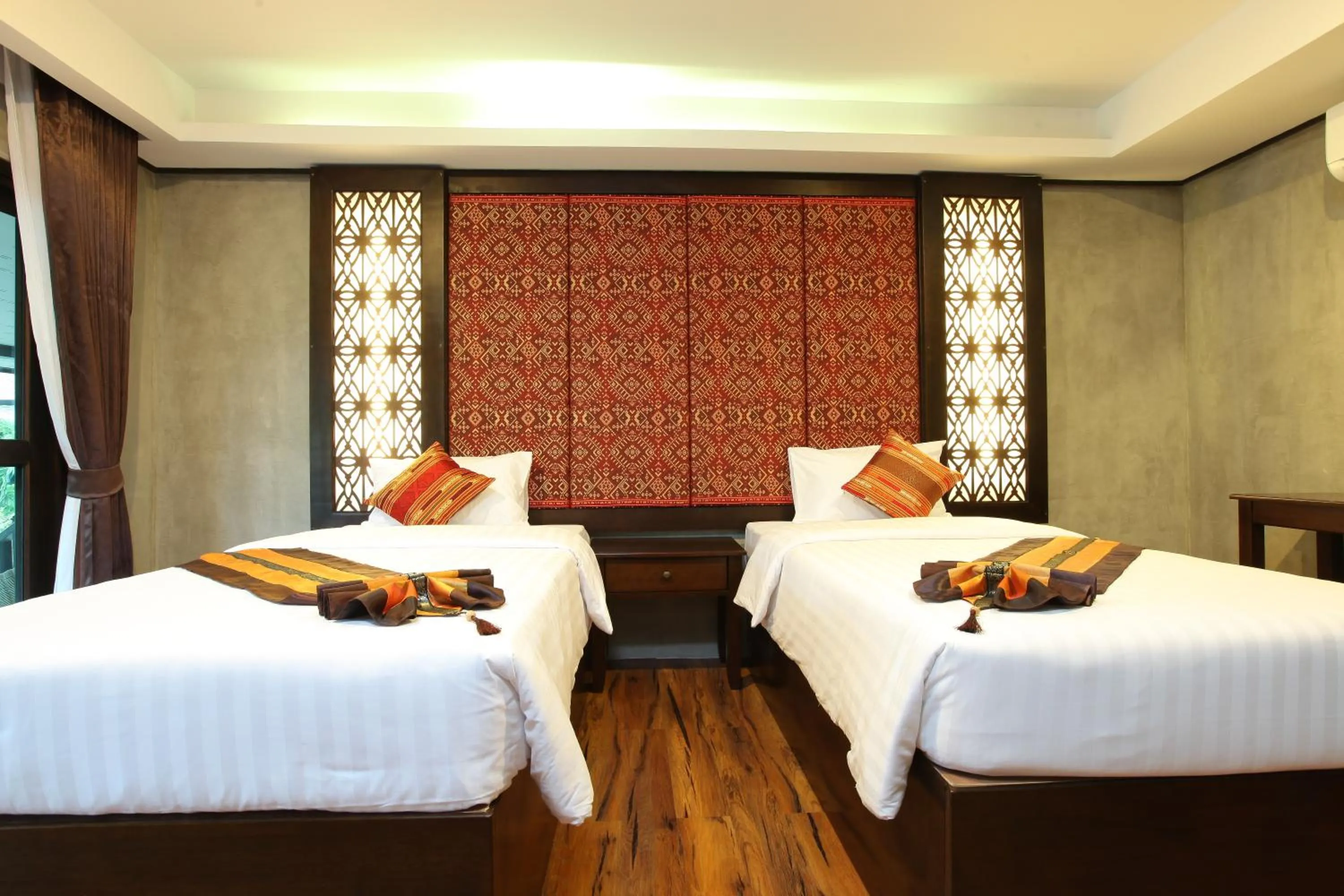 Bed in Ibiza House Phi Phi