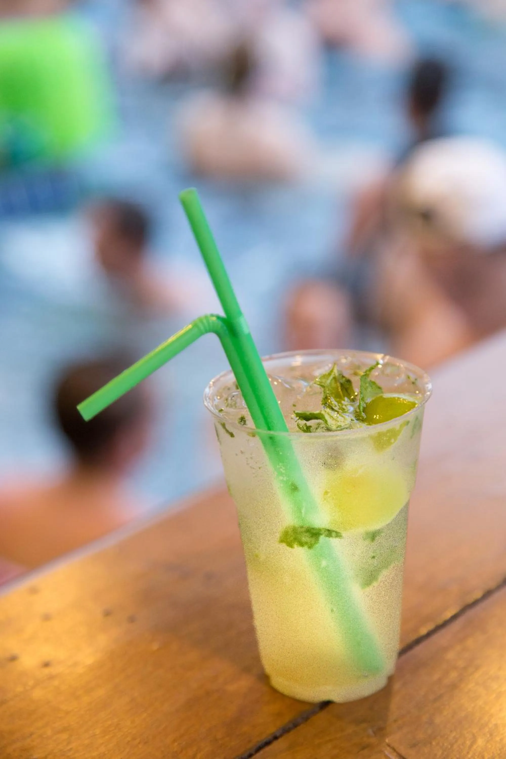 Alcoholic drinks in Ibiza House Phi Phi