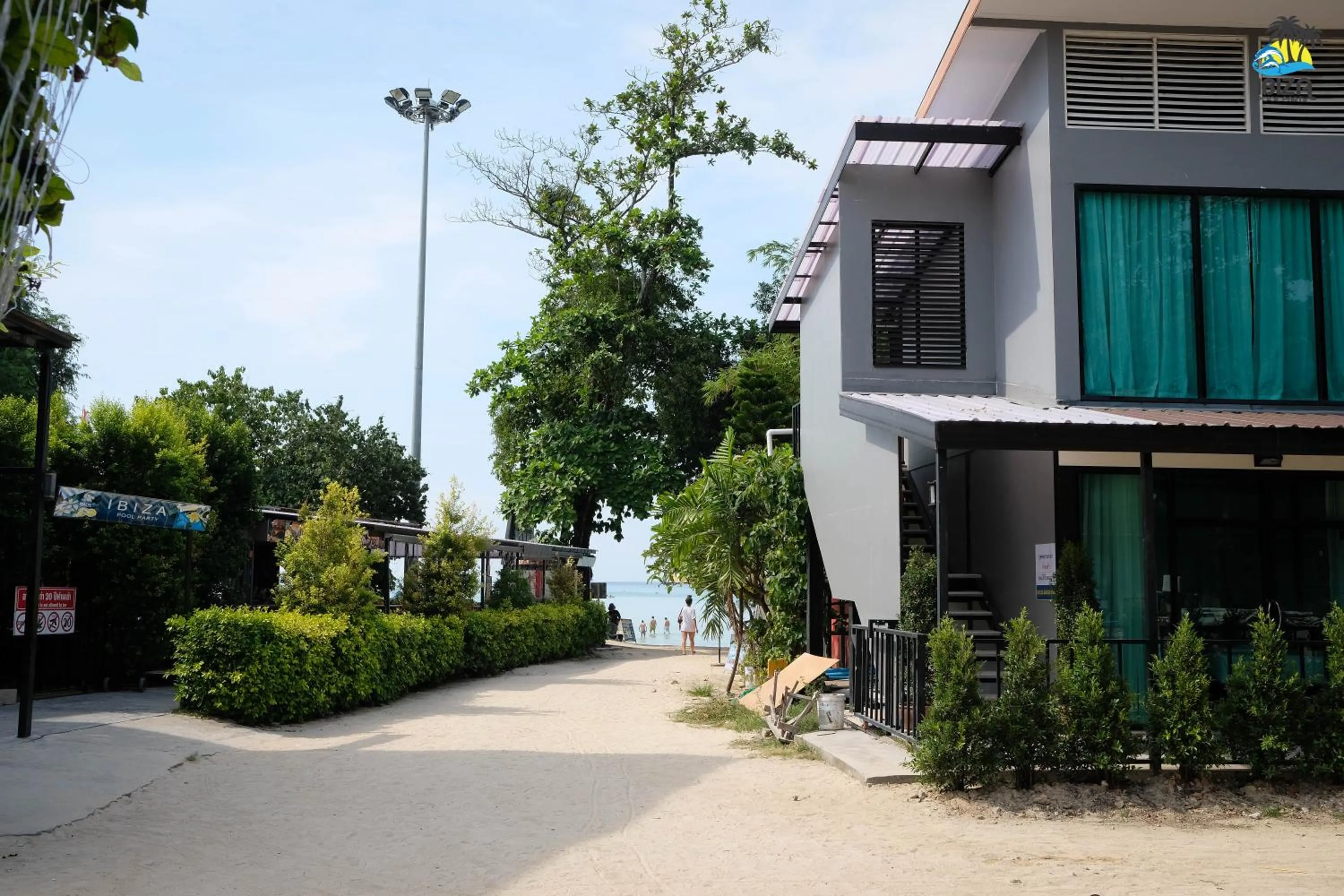 Property building in Ibiza House Phi Phi