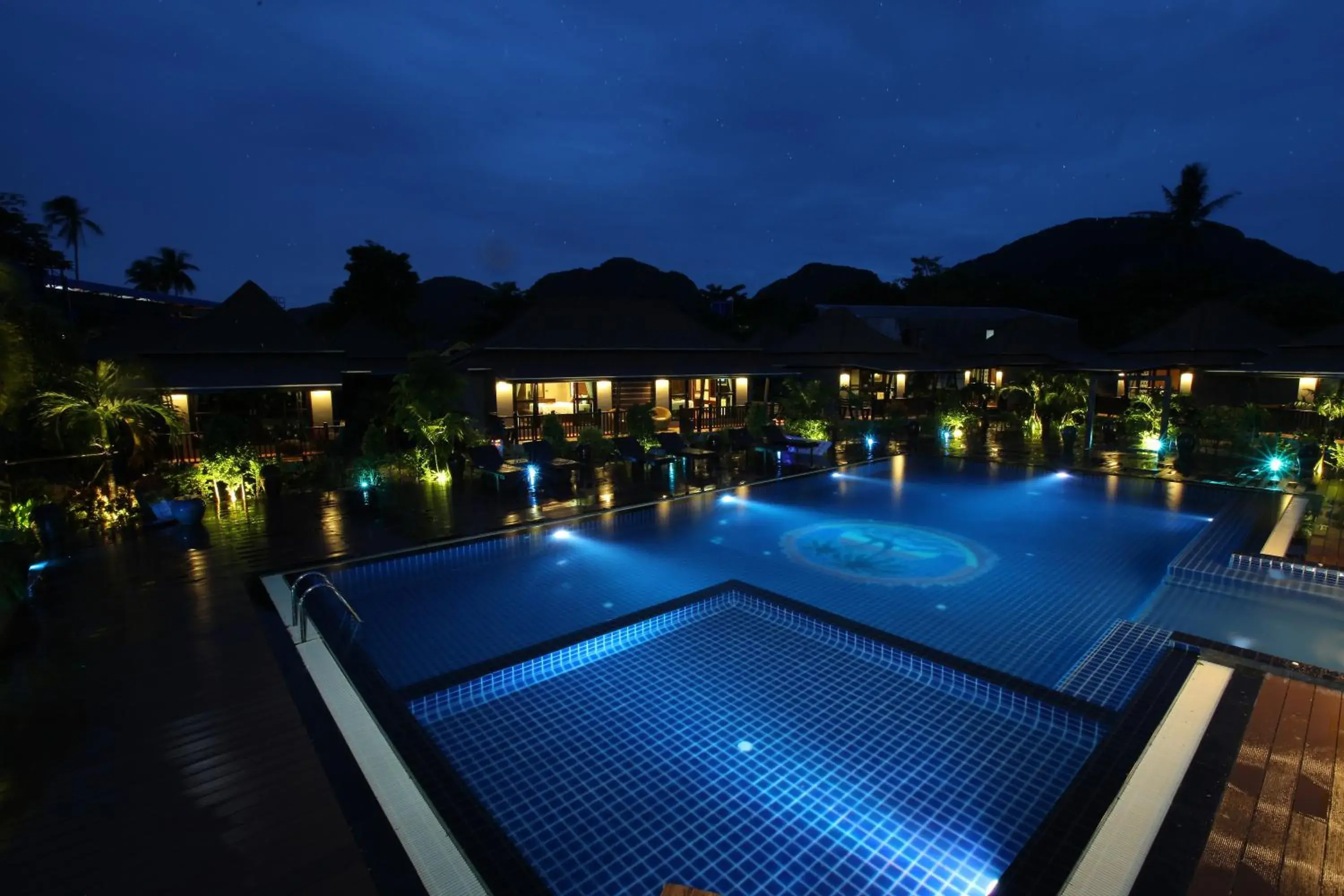 Pool view in Ibiza House Phi Phi Pool view in Ibiza House Phi Phi