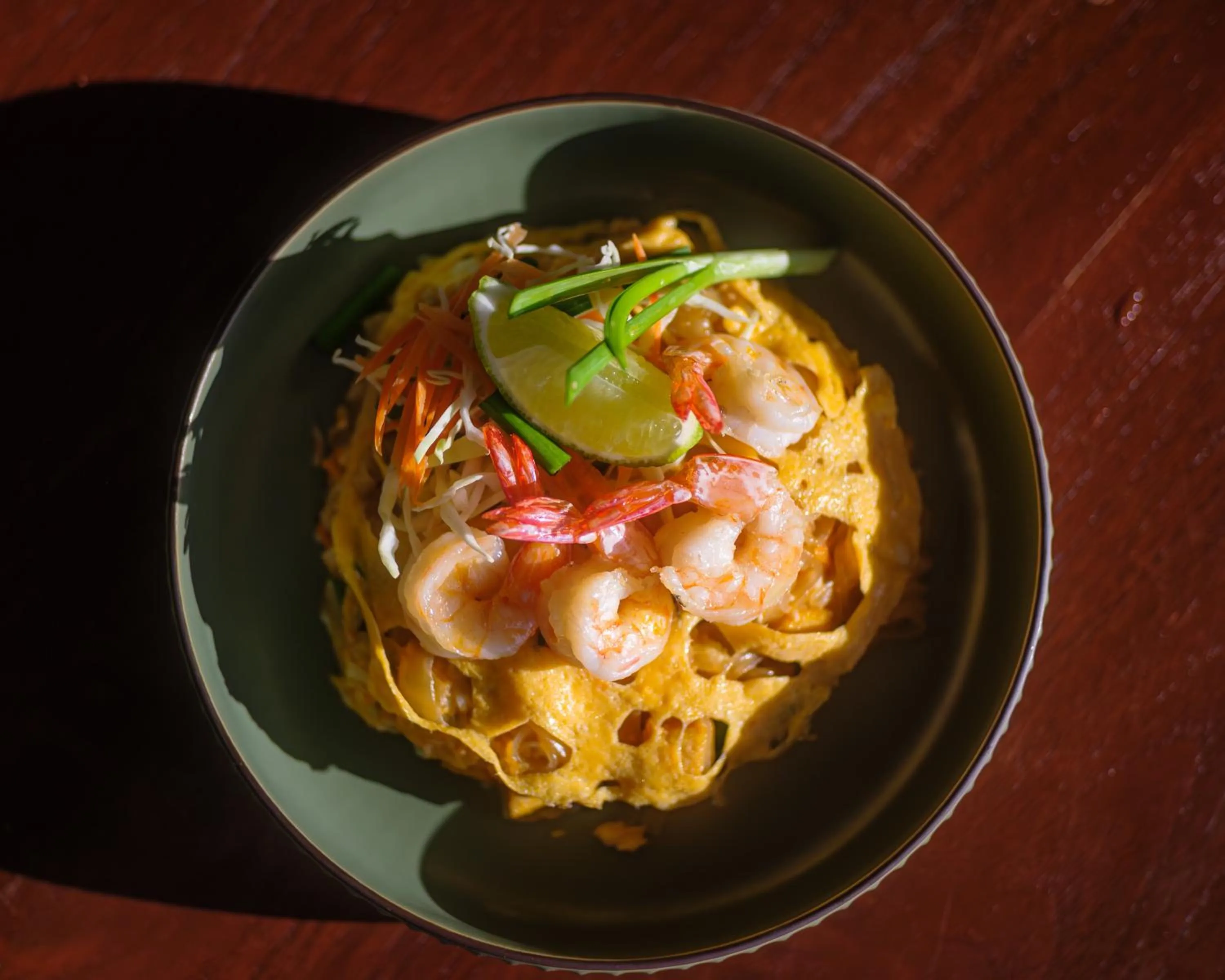 Food in Ibiza House Phi Phi