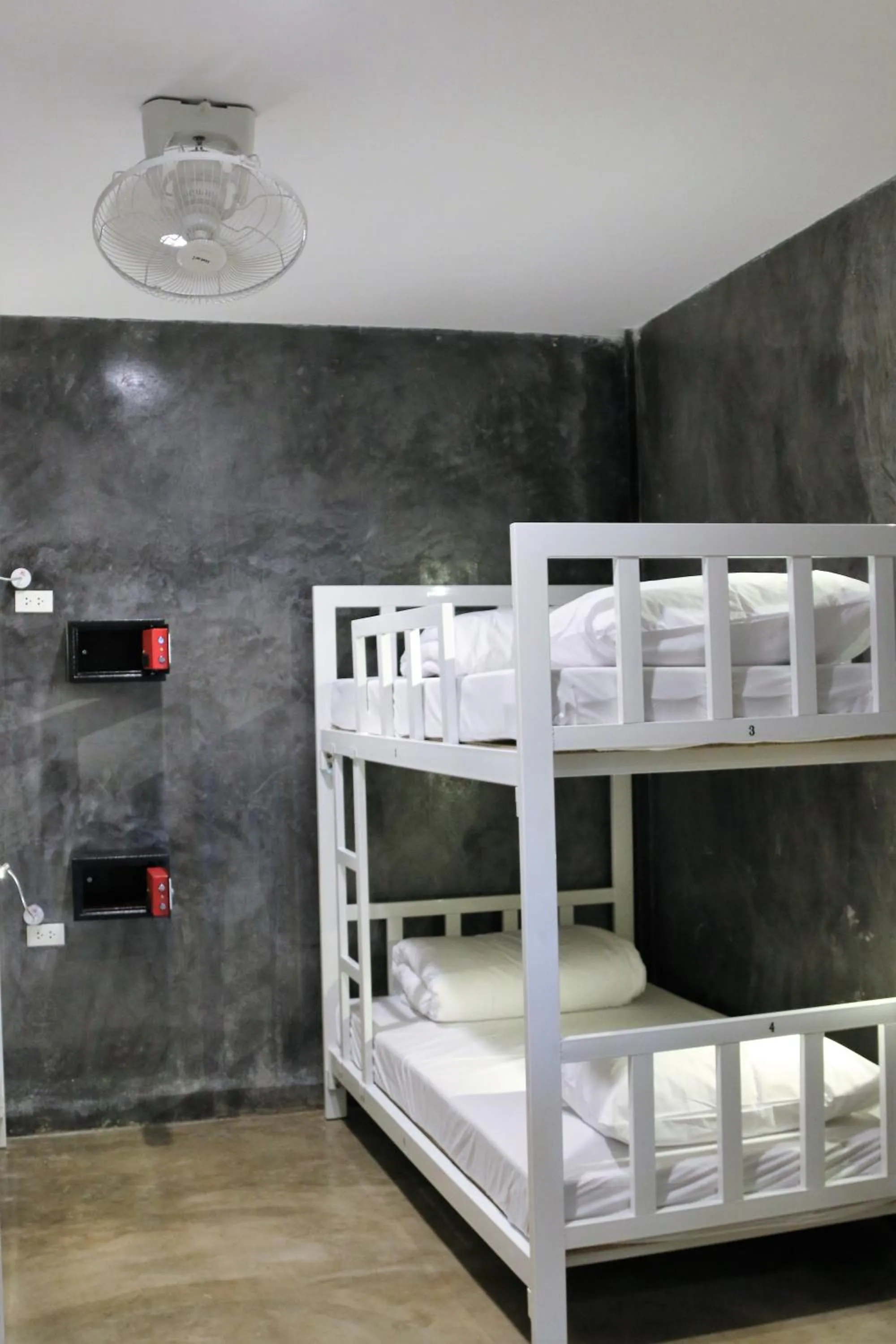 bunk bed, Bed in Ibiza House Phi Phi